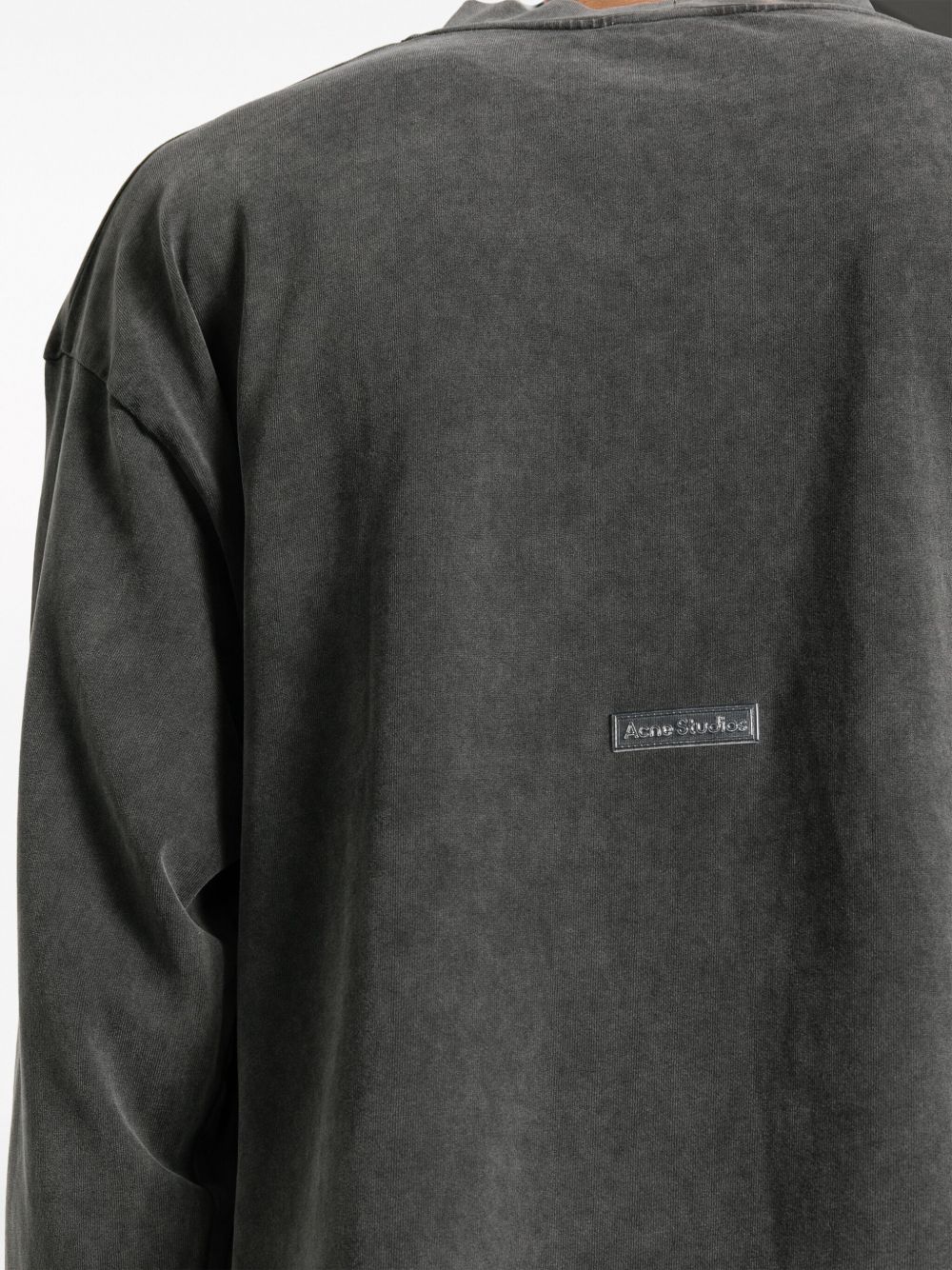 Acne Studios T-shirts and Polos Grey CL0220DBM0 (Acne Studios / Tシャツ・カットソー ) | Acne Studios (アクネ ストゥディオズ)(4)