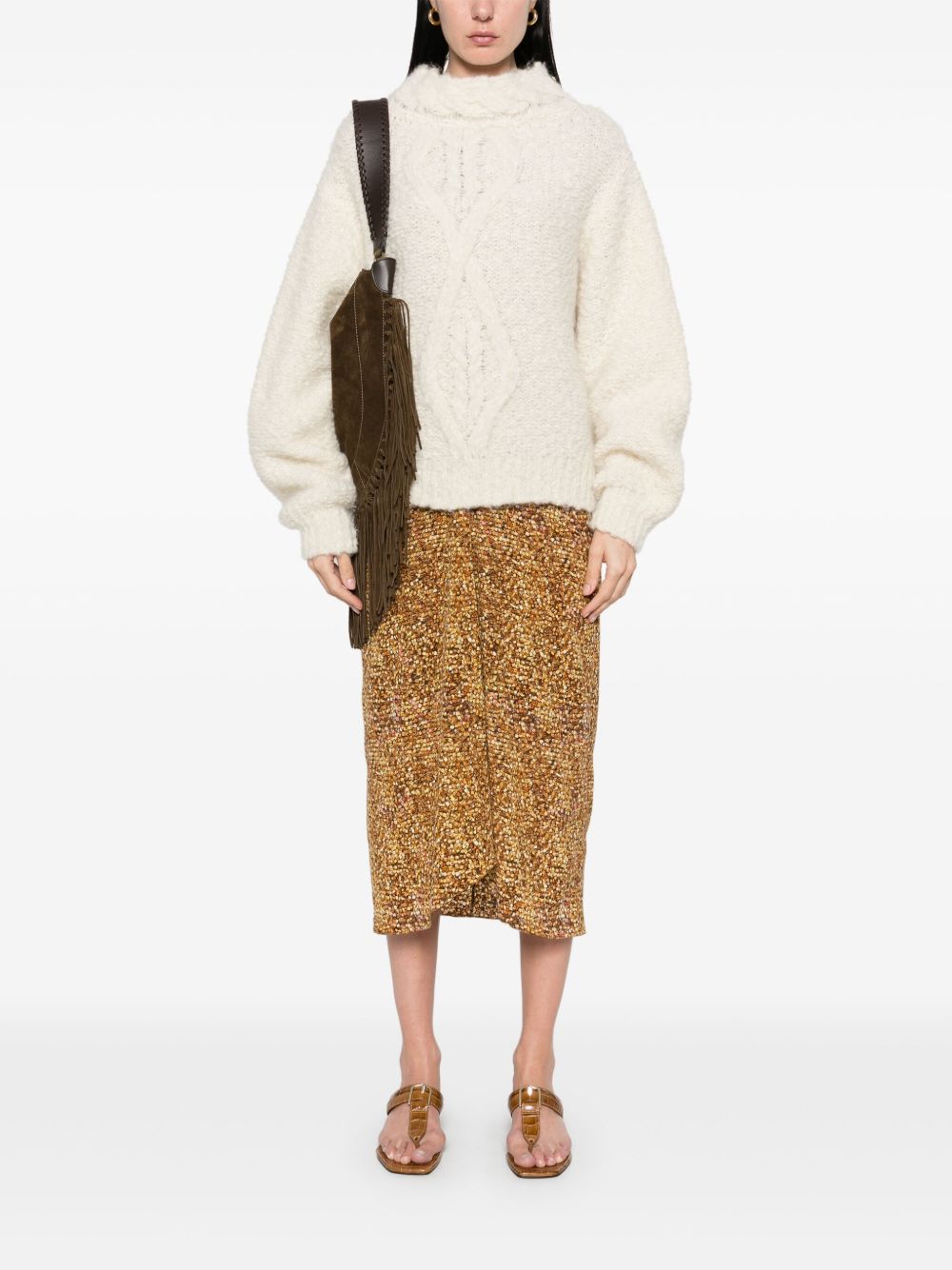 Isabel Marant Sweaters Beige PU0694FAC3L07I23EC (Isabel Marant / ニット・セーター・カーディガン ) | Isabel Marant (イザベル マラン)(1)