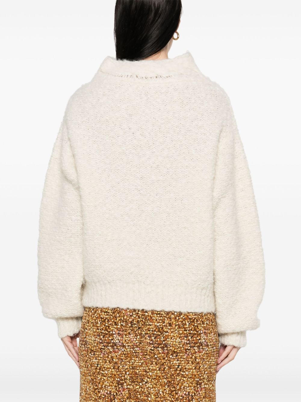 Isabel Marant Sweaters Beige PU0694FAC3L07I23EC (Isabel Marant / ニット・セーター・カーディガン ) | Isabel Marant (イザベル マラン)(2)