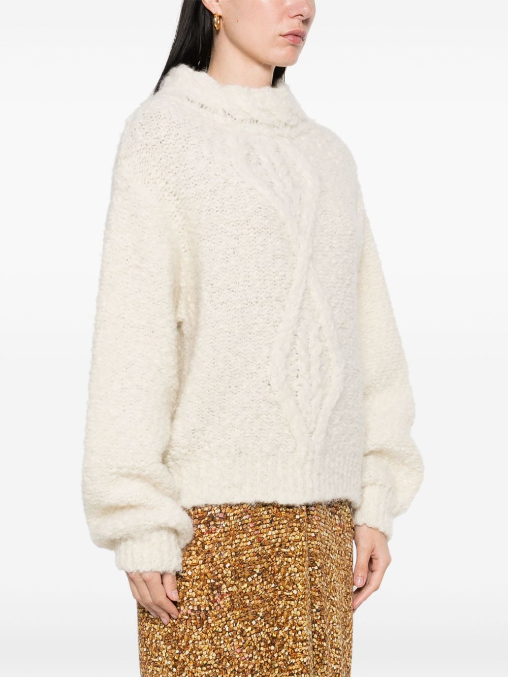 Isabel Marant Sweaters Beige PU0694FAC3L07I23EC (Isabel Marant / ニット・セーター・カーディガン ) | Isabel Marant (イザベル マラン)(3)