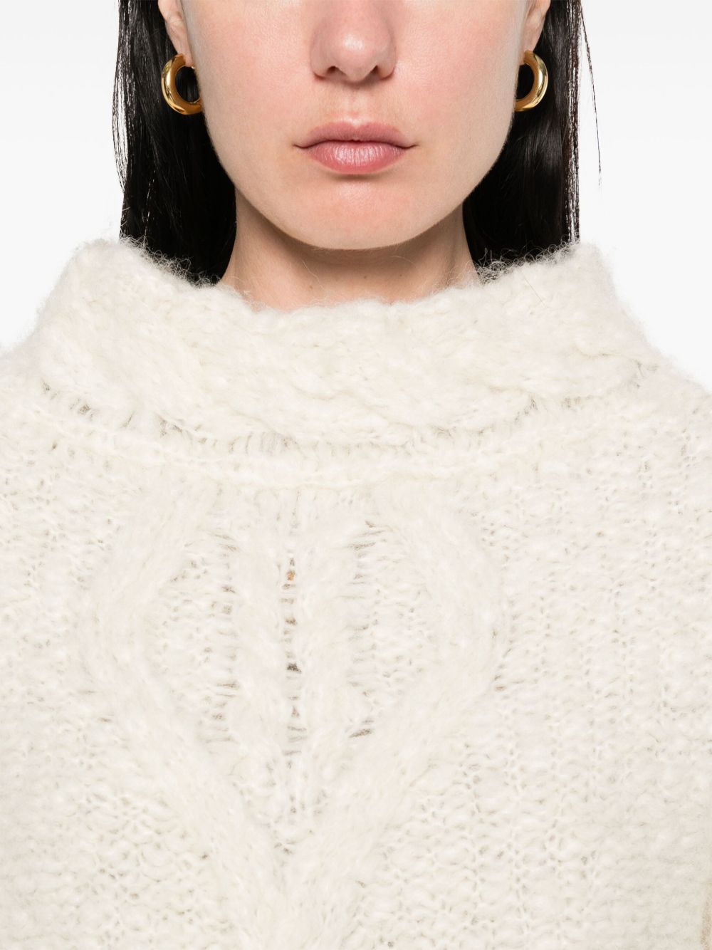 Isabel Marant Sweaters Beige PU0694FAC3L07I23EC (Isabel Marant / ニット・セーター・カーディガン ) | Isabel Marant (イザベル マラン)(4)