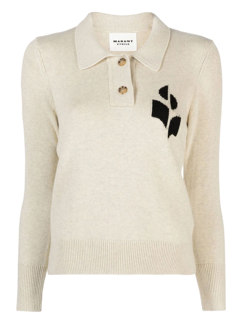 MARANT ETOILE T-shirts and Polos Light Grey PU0314FAA1X05E02LY (Isabel Marant Étoile / ニット・セーター・カーディガン ) | Isabel Marant Étoile (イザベル マラン エトワール)