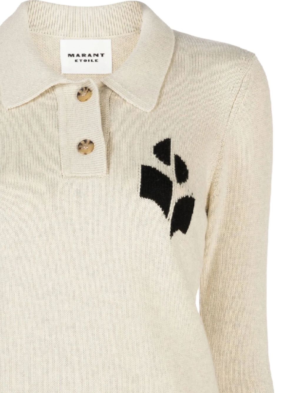 MARANT ETOILE T-shirts and Polos Light Grey PU0314FAA1X05E02LY (Isabel Marant Étoile / ニット・セーター・カーディガン ) | Isabel Marant Étoile (イザベル マラン エトワール)(2)