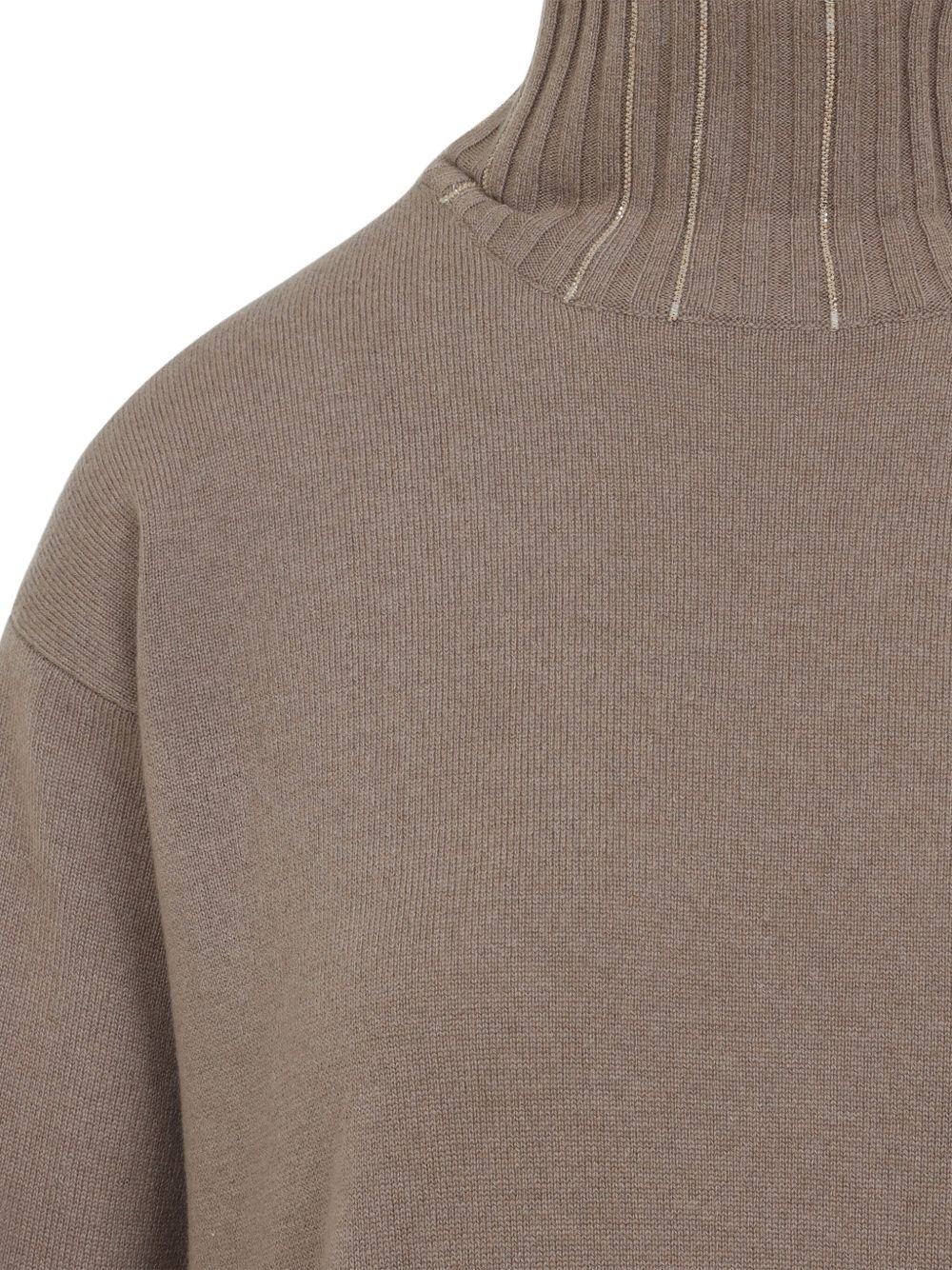 Fabiana Filippi Dresses Brown ABD225F588L5171271 (FABIANA FILIPPI / ワンピース・ドレス・オールインワン ) | FABIANA FILIPPI (ファビアナフィリッピ)(4)