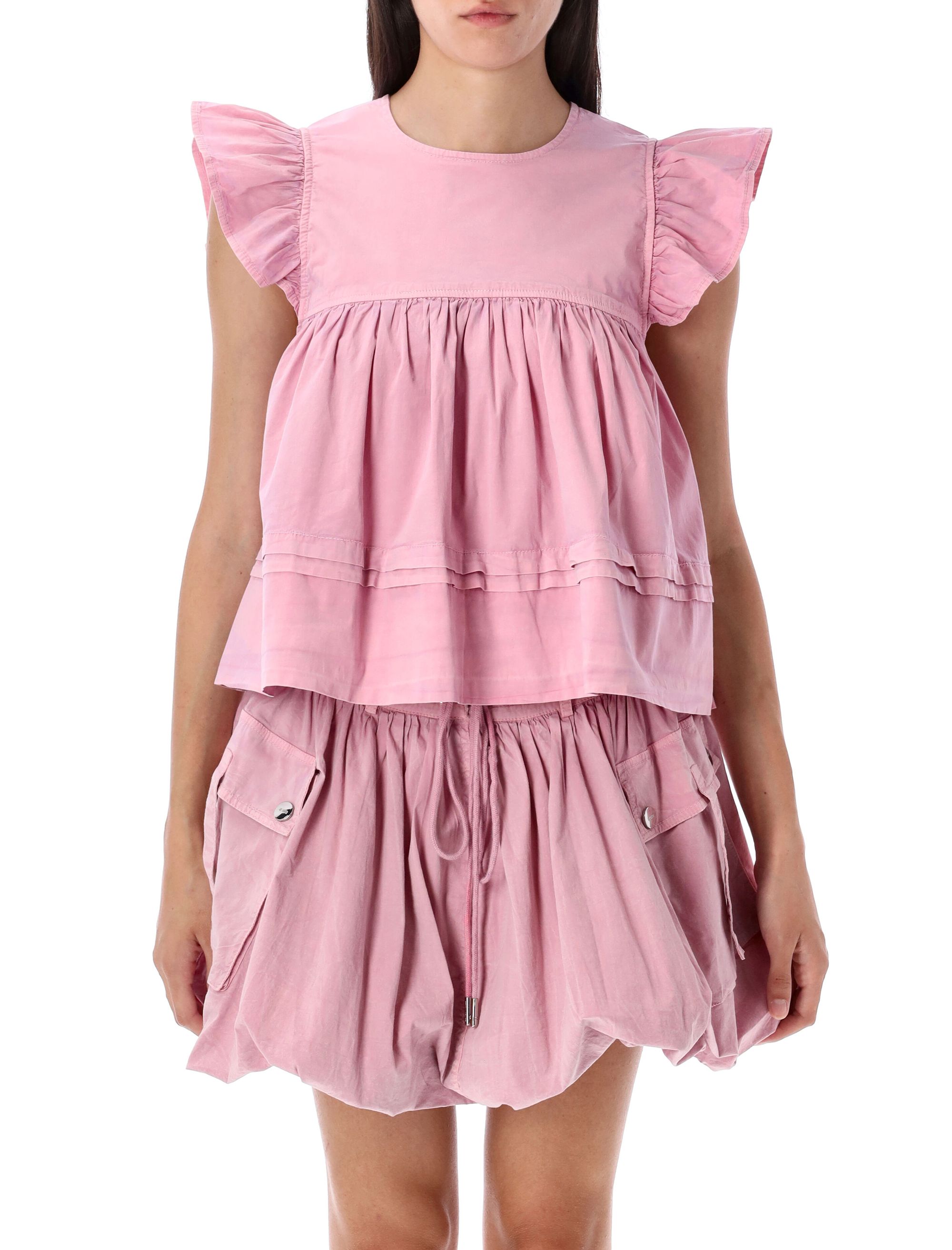 GANNI Top W08796977038 (GANNI / シャツ・ブラウス ) | GANNI (ガニー)