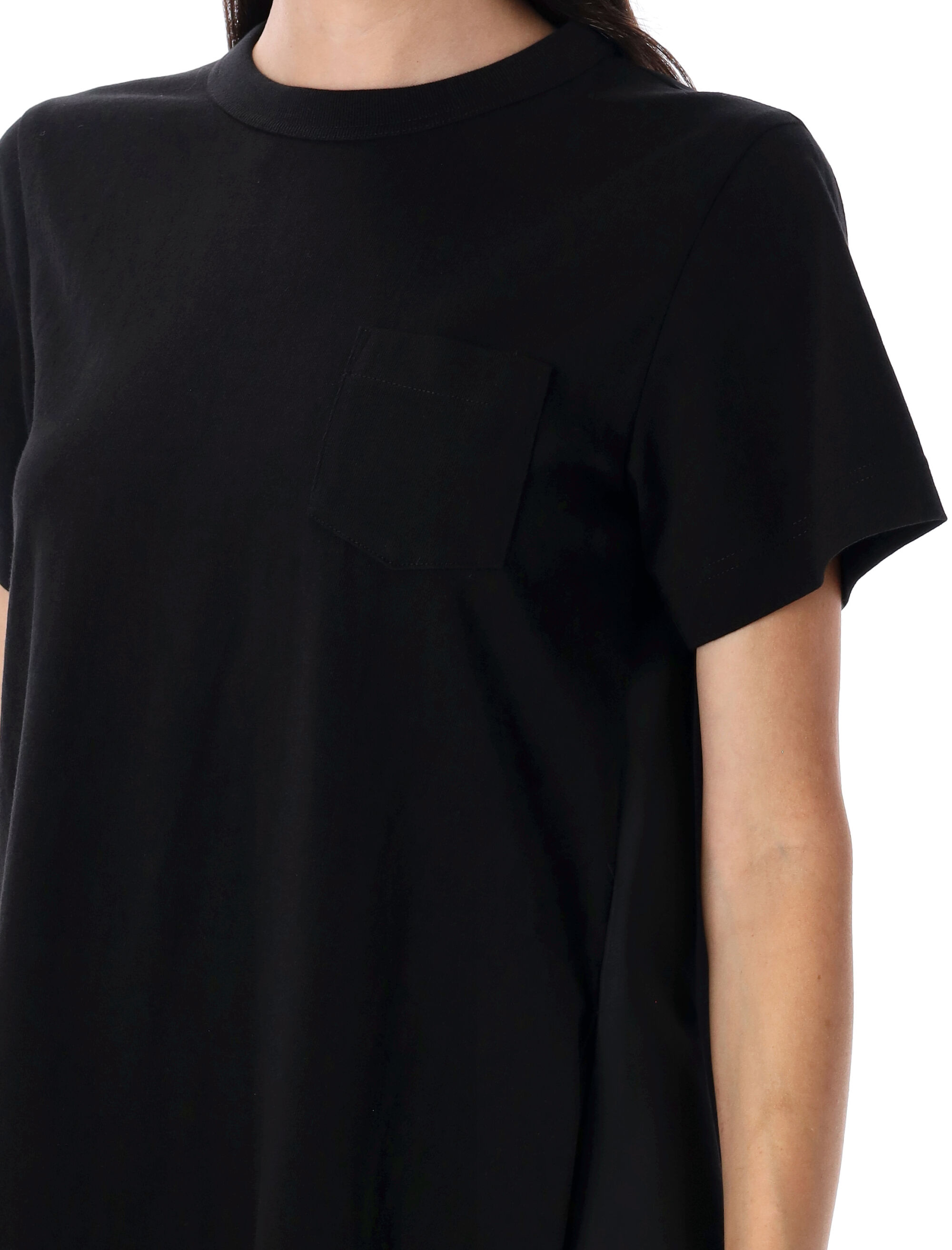 Sacai Dresses Black 2507999001 (sacai / ワンピース・ドレス・オールインワン ) | sacai (サカイ)(2)