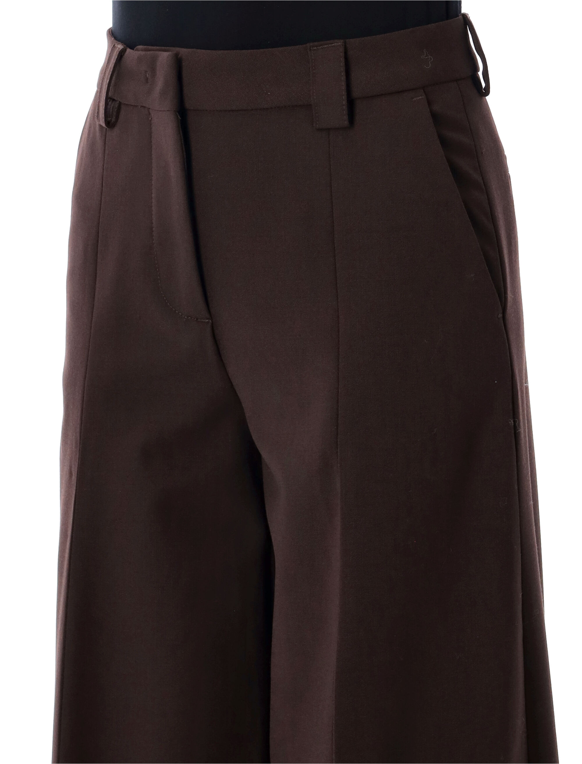 THE LATEST Trousers Brown TLWC3101W0206T2015 (TheLatest / パンツ ) | TheLatest (ザレイテスト)(2)