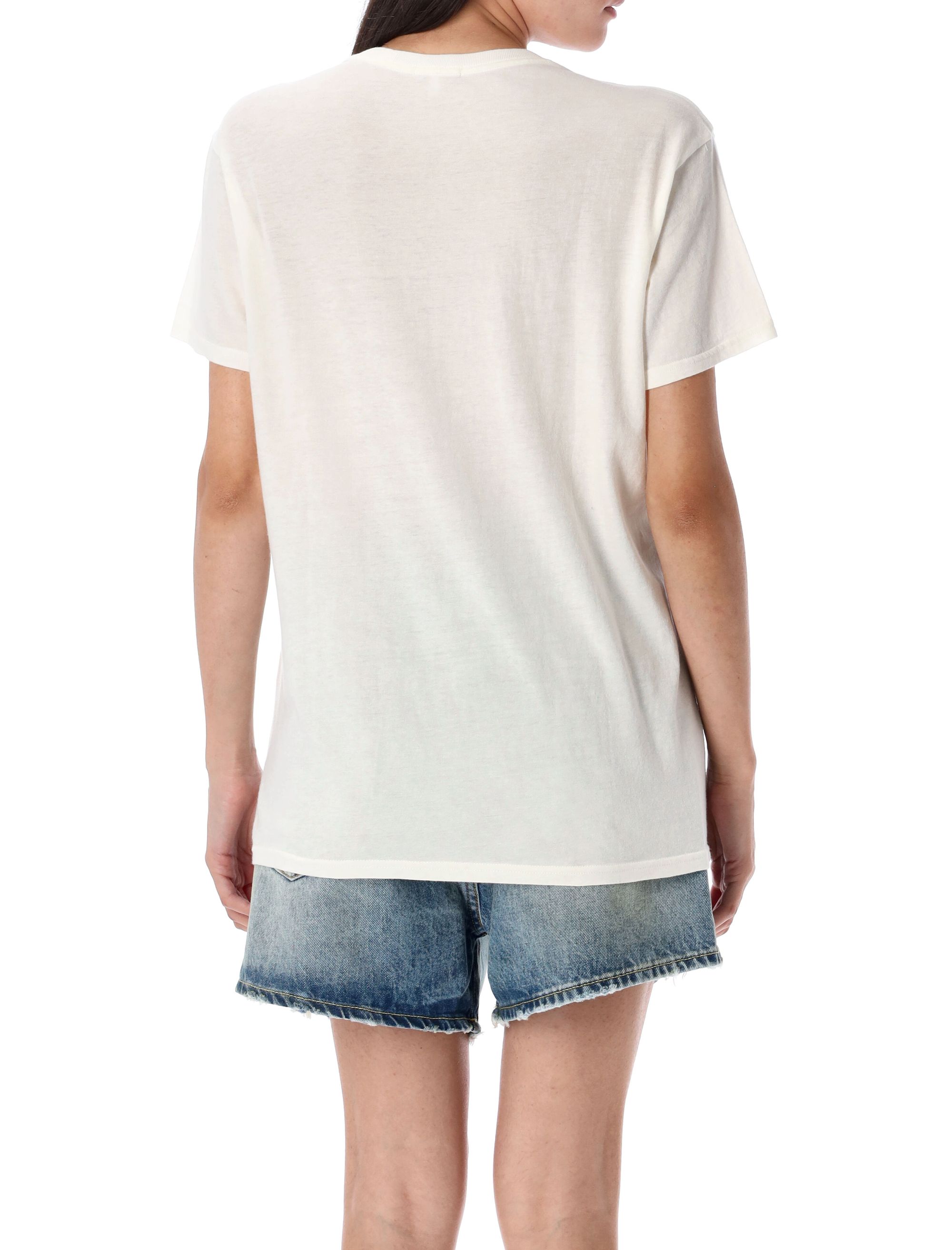 R13 T-shirts and Polos Beige R13WK001K127BK127B (R13 / Tシャツ・カットソー ) | R13 (アールサーティーン)(1)