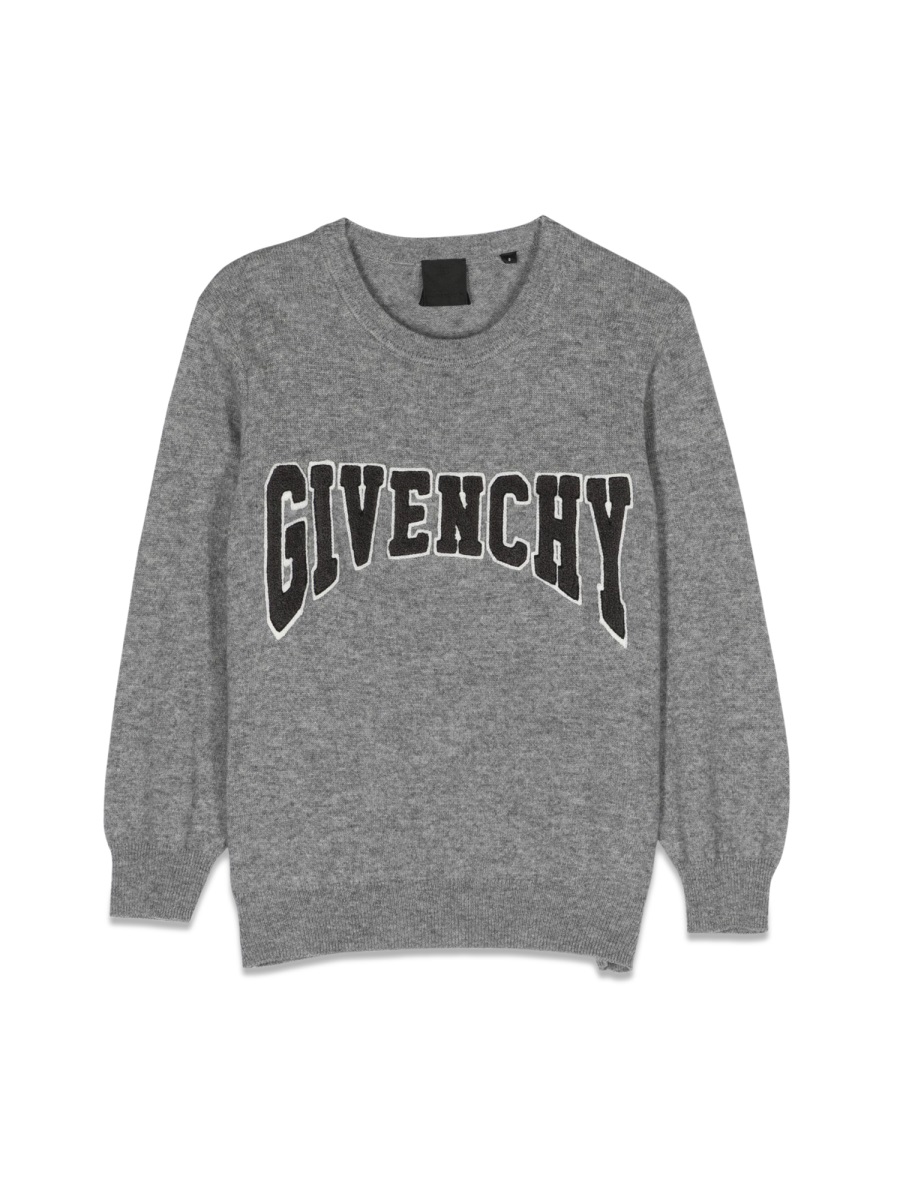 LOGO CREW NECK PULLOVER H25469KA17 (GIVENCHY / ニット・セーター・カーディガン ) | GIVENCHY (ジバンシィ)