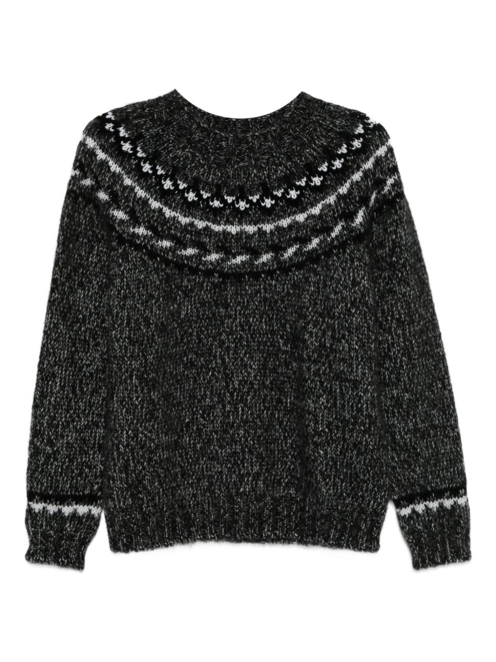 Parosh Sweaters Grey D510413LAILAJ837 (P.A.R.O.S.H. / ニット・セーター・カーディガン ) | P.A.R.O.S.H. (パロッシュ)(6)