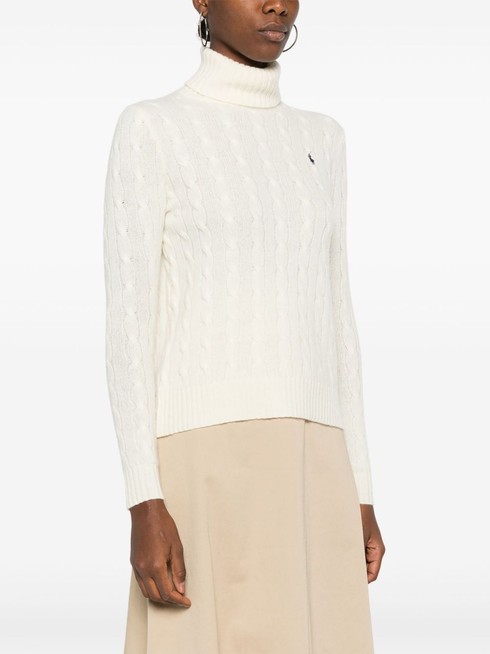 Ralph Lauren Sweaters 211888686012AUTHENTICCREAM (RALPH LAUREN / ニット・セーター・カーディガン ) | RALPH LAUREN (ラルフ ローレン)(1)