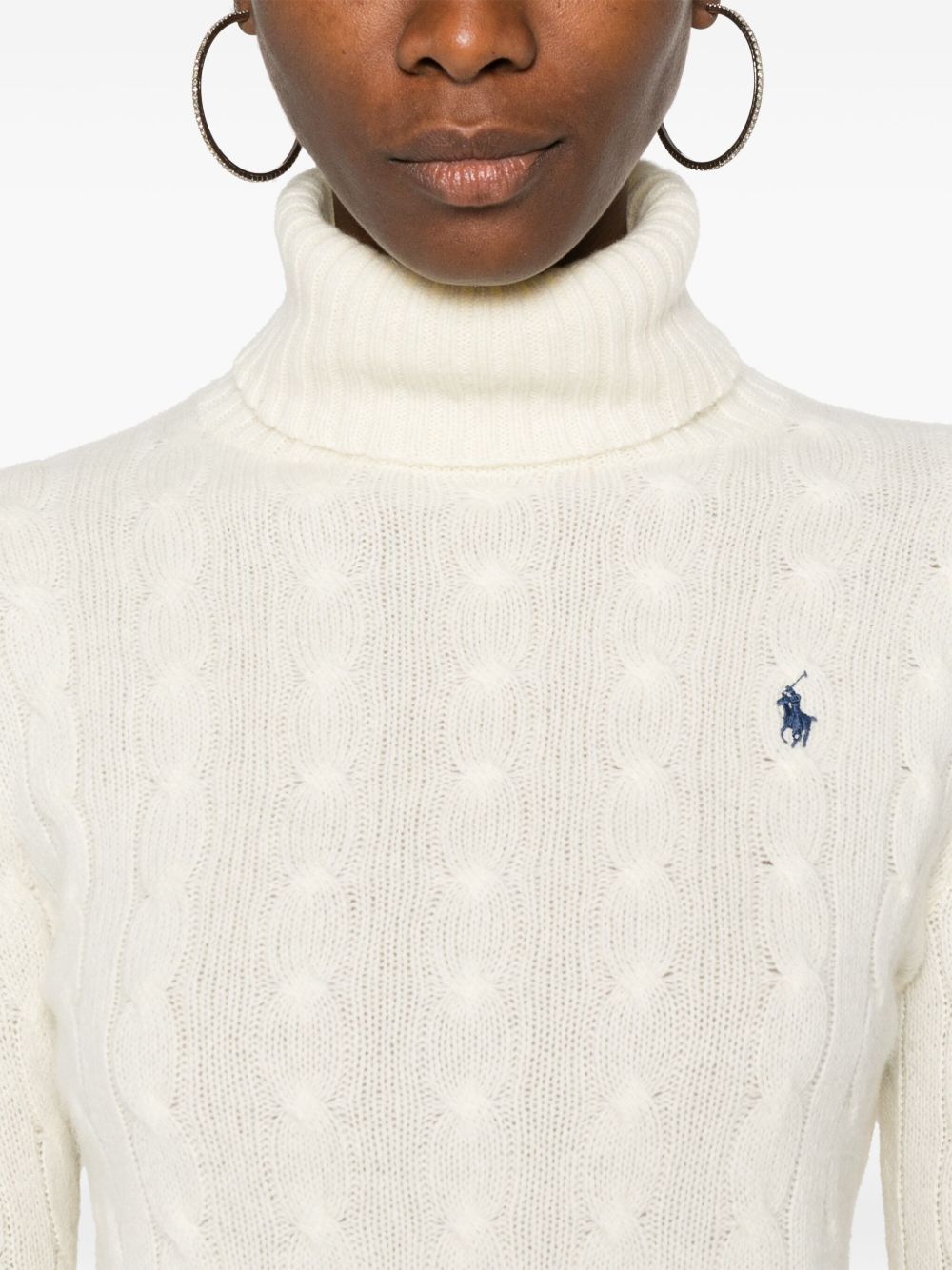 Ralph Lauren Sweaters 211888686012AUTHENTICCREAM (RALPH LAUREN / ニット・セーター・カーディガン ) | RALPH LAUREN (ラルフ ローレン)(2)
