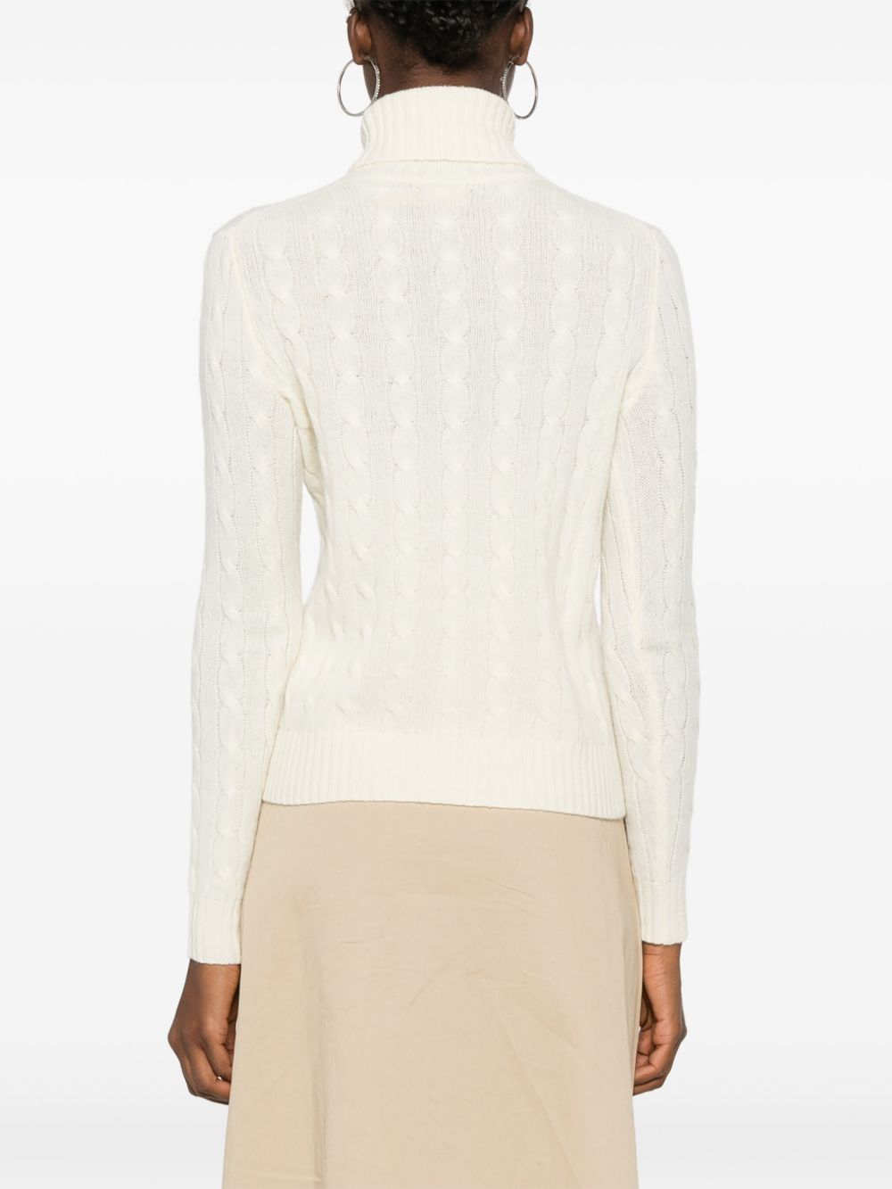 Ralph Lauren Sweaters 211888686012AUTHENTICCREAM (RALPH LAUREN / ニット・セーター・カーディガン ) | RALPH LAUREN (ラルフ ローレン)(3)