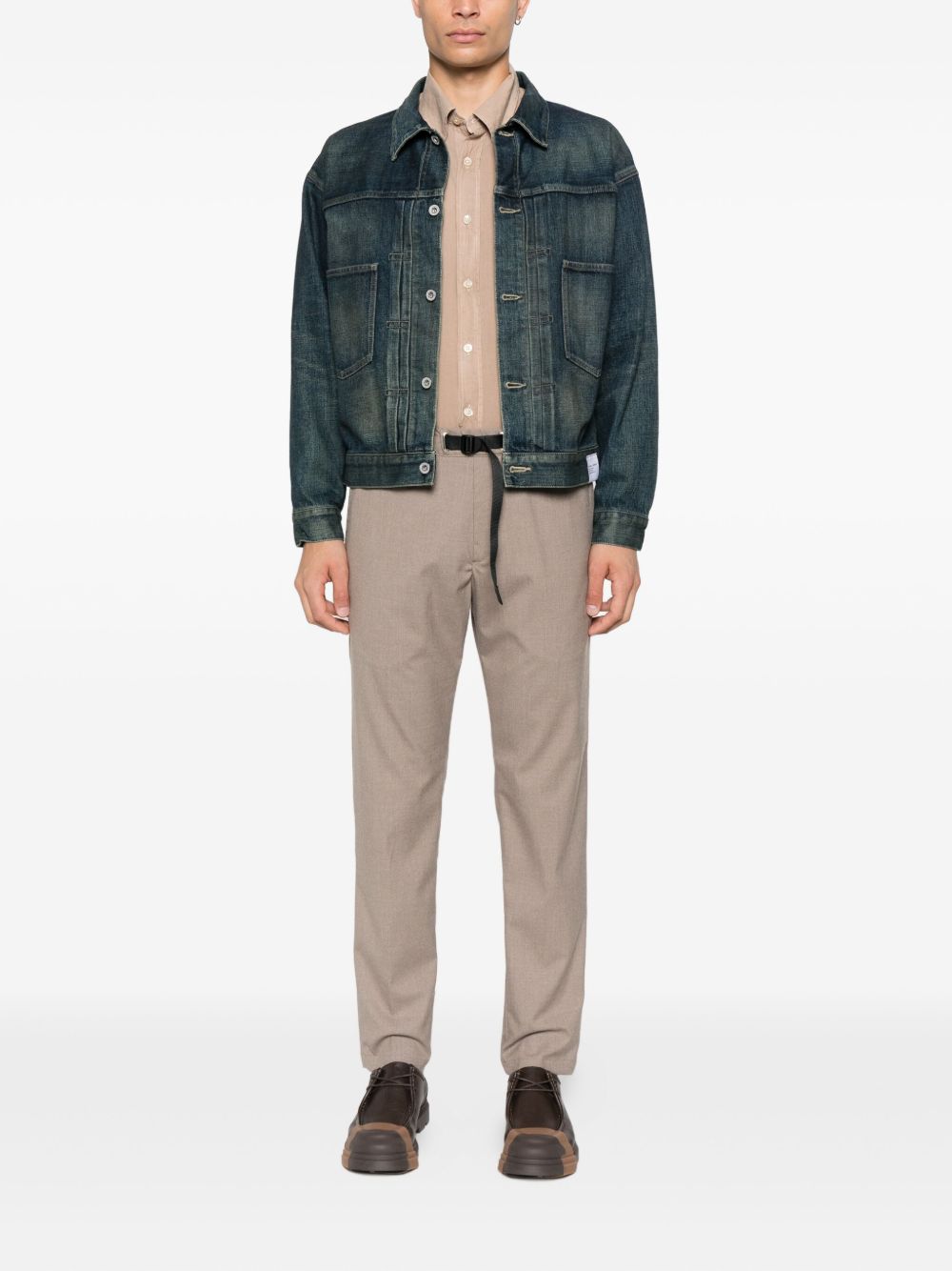 WHITE SAND Trousers Beige 25WSU6633020 (WHITE SAND / パンツ ) | WHITE SAND (ホワイトサンド)(1)