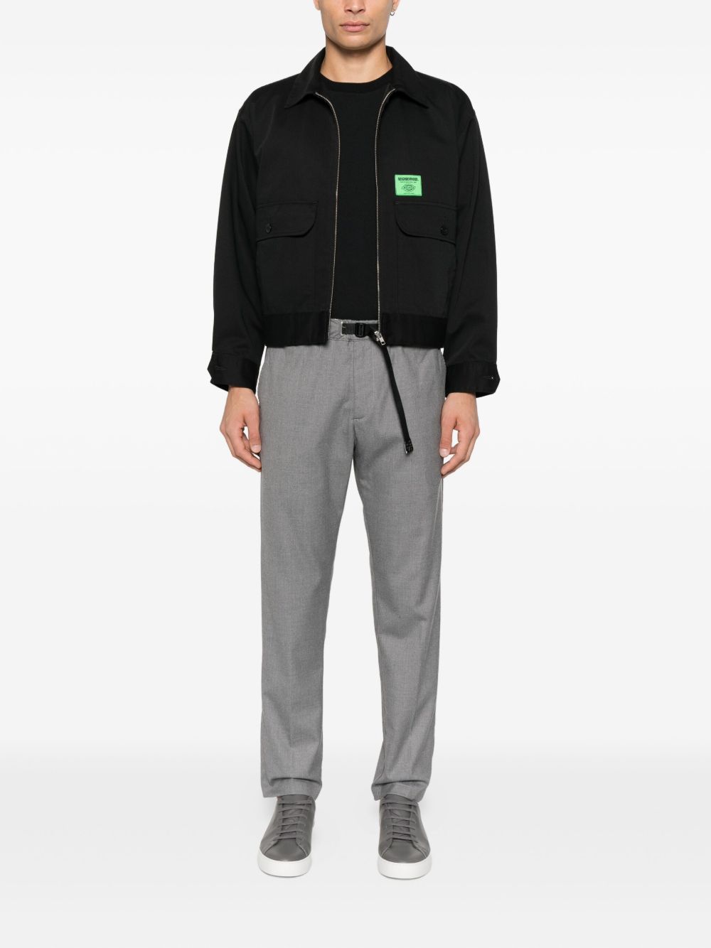 WHITE SAND Trousers Grey 25WSU6633033 (WHITE SAND / パンツ ) | WHITE SAND (ホワイトサンド)(1)