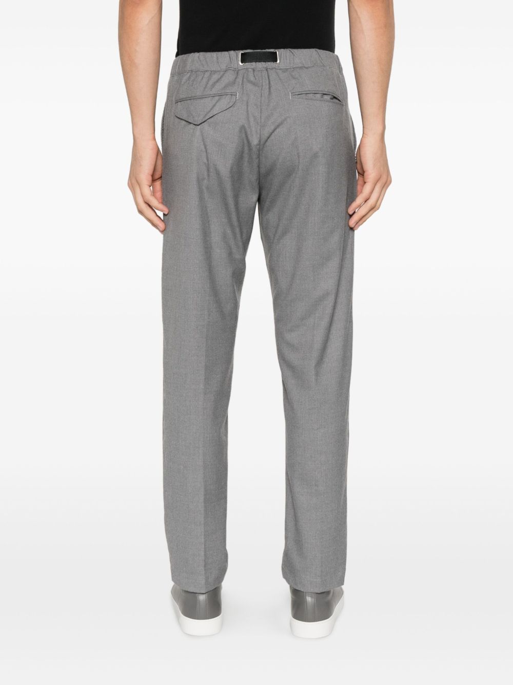 WHITE SAND Trousers Grey 25WSU6633033 (WHITE SAND / パンツ ) | WHITE SAND (ホワイトサンド)(4)