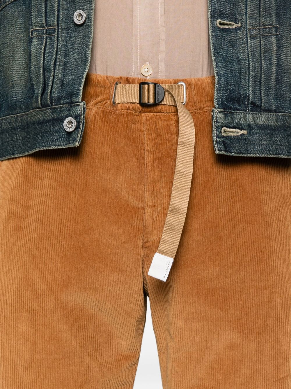 WHITE SAND Trousers Beige 25WSU6618147 (WHITE SAND / パンツ ) | WHITE SAND (ホワイトサンド)(1)