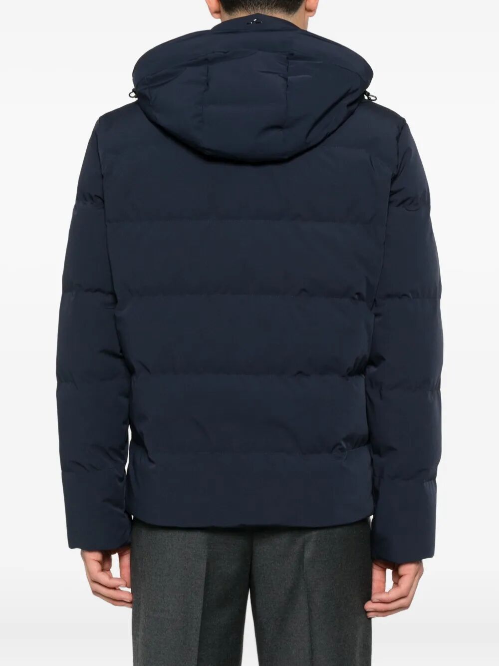 TYPHOON HOODED QUILTED JACKET 15312007013 (PAUL & SHARK / ダウンジャケット・コート ) | PAUL & SHARK (ポールアンドシャーク)(3)