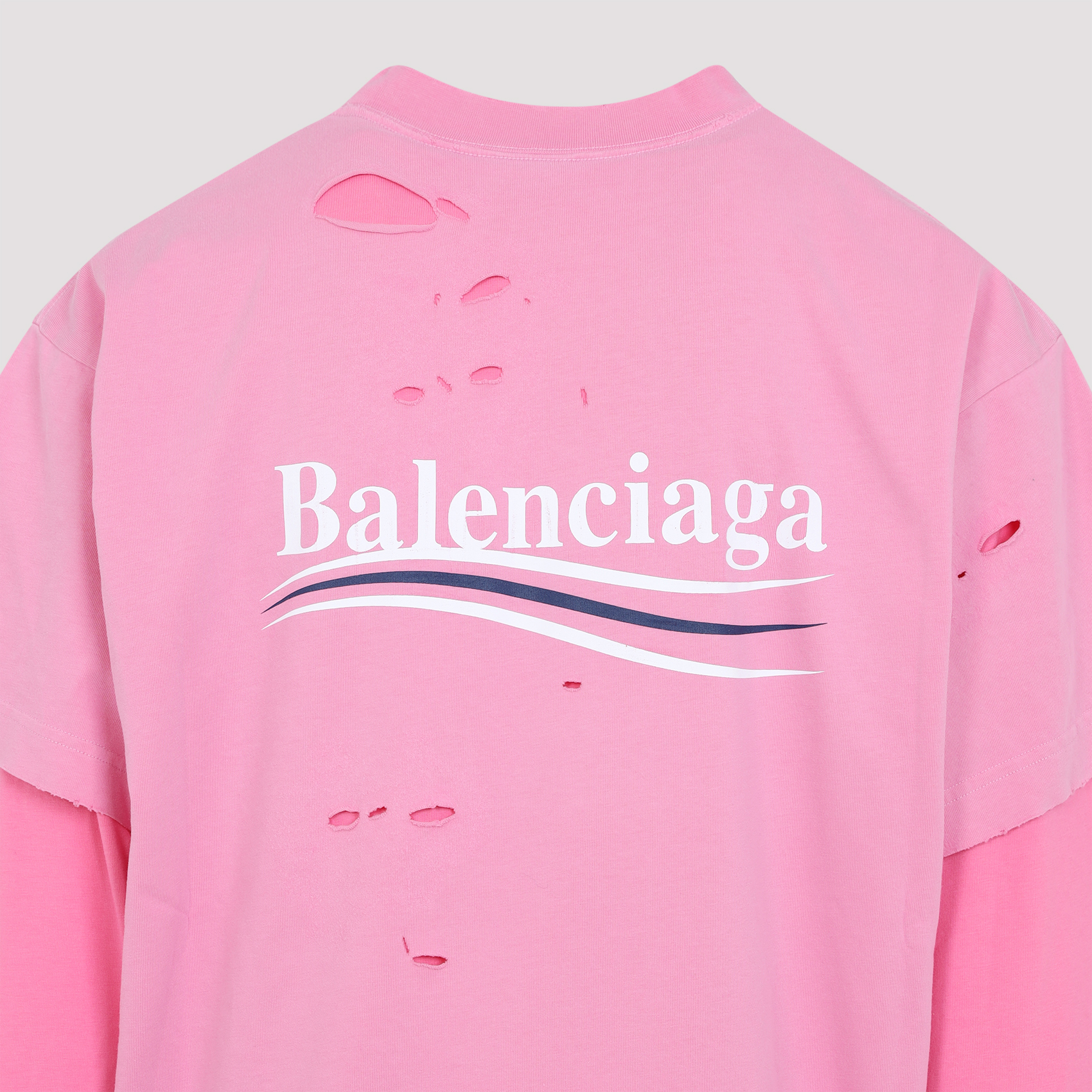 818555TRVK89770 (Balenciaga / Tシャツ・カットソー ) | Balenciaga (バレンシアガ)(3)