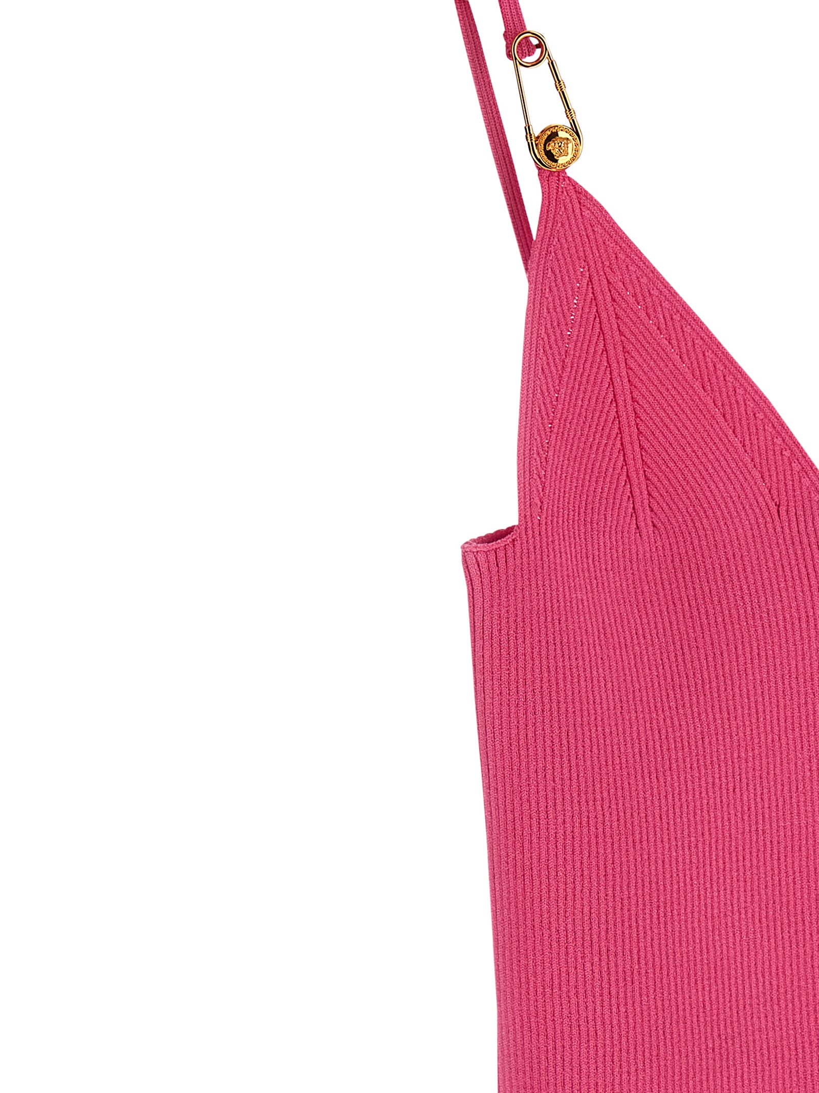 'Safety Pin' top 10177701A126991PV90 (VERSACE / タンクトップ・キャミソール ) | VERSACE (ヴェルサーチェ)(3)