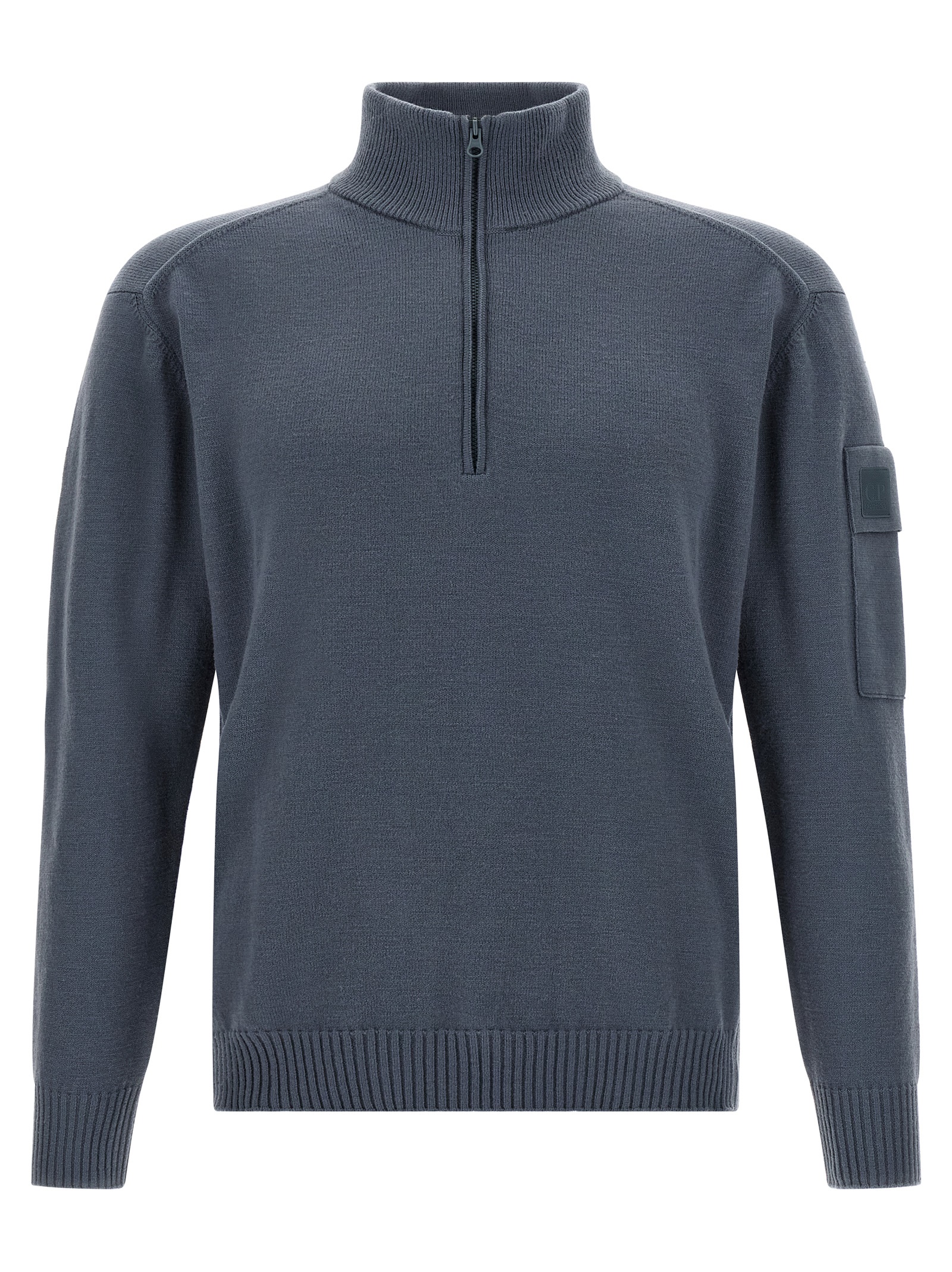 Half zip sweater 19CLKN059A110427A871 (C.P. Company / ニット・セーター・カーディガン ) | C.P. Company (シーピーカンパニー)
