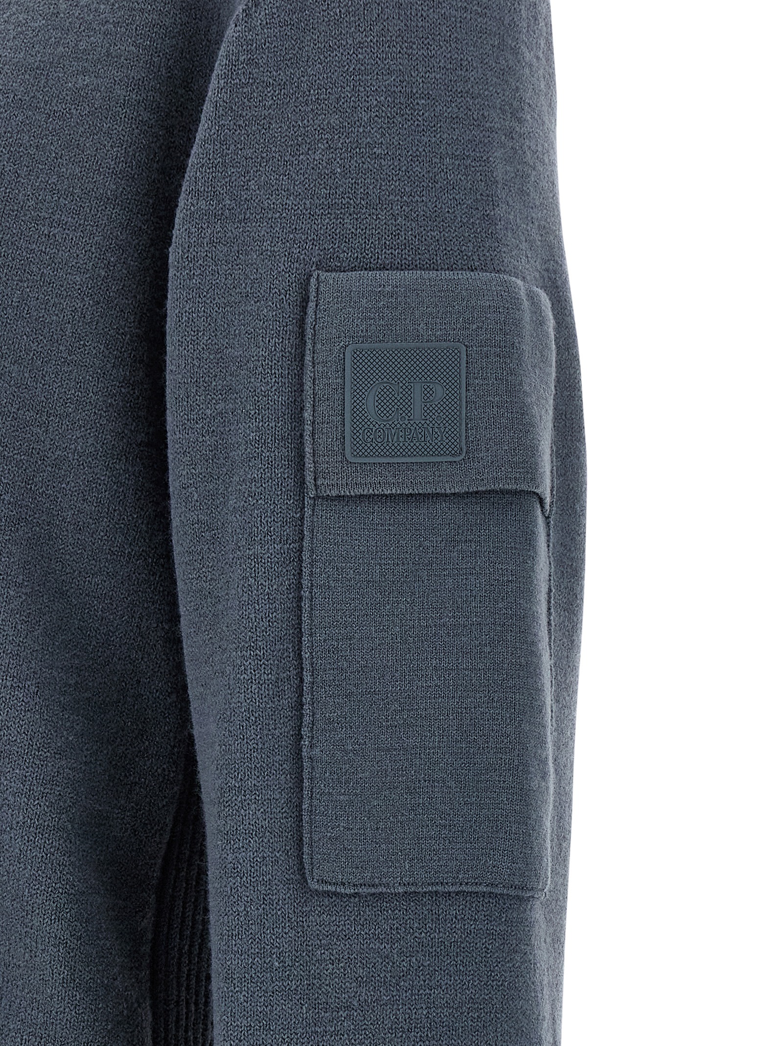 Half zip sweater 19CLKN059A110427A871 (C.P. Company / ニット・セーター・カーディガン ) | C.P. Company (シーピーカンパニー)(3)