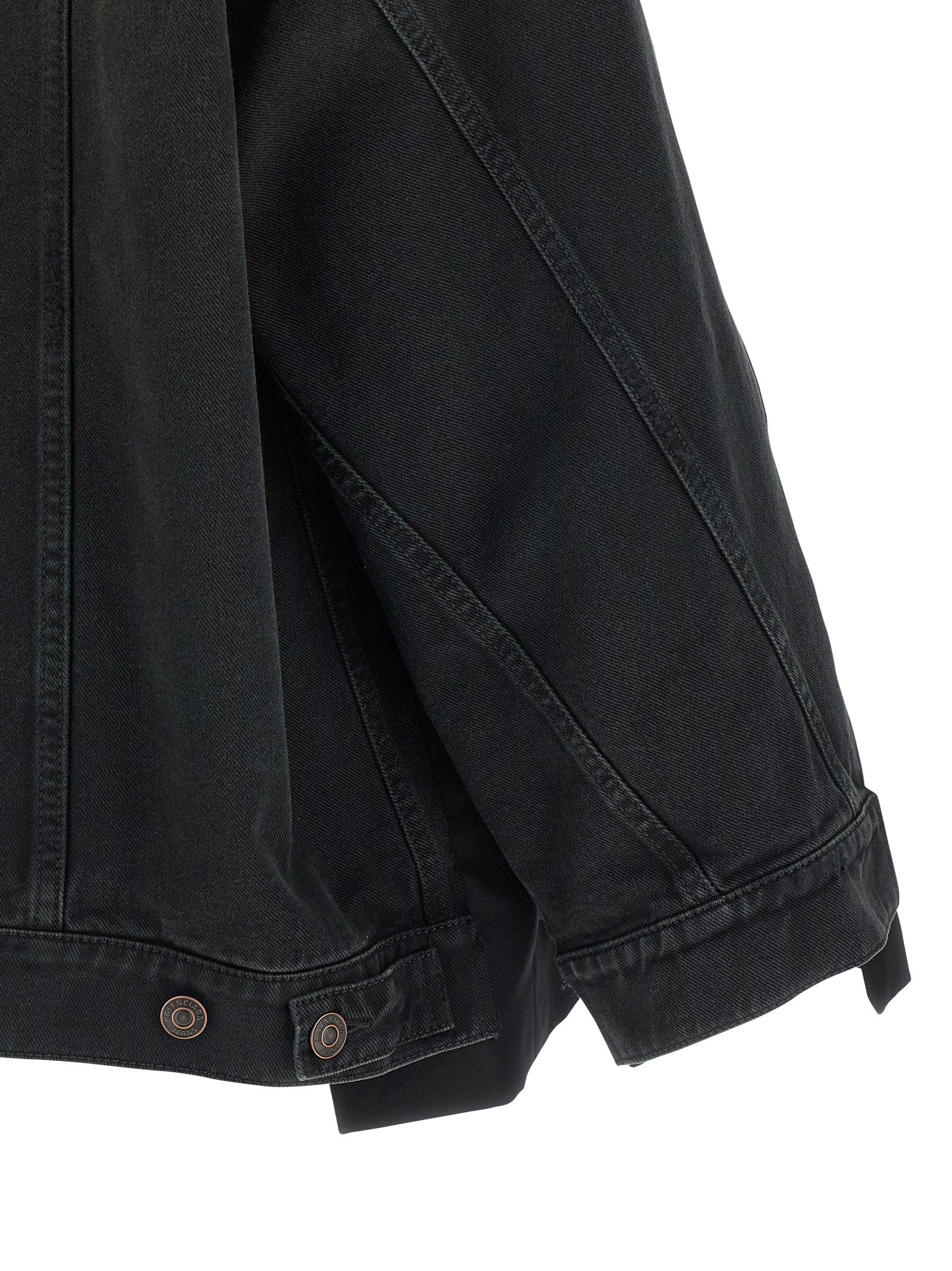 Denim jacket - blazer 838842TST081000 (Balenciaga / ブレザー・ジャケット ) | Balenciaga (バレンシアガ)(3)