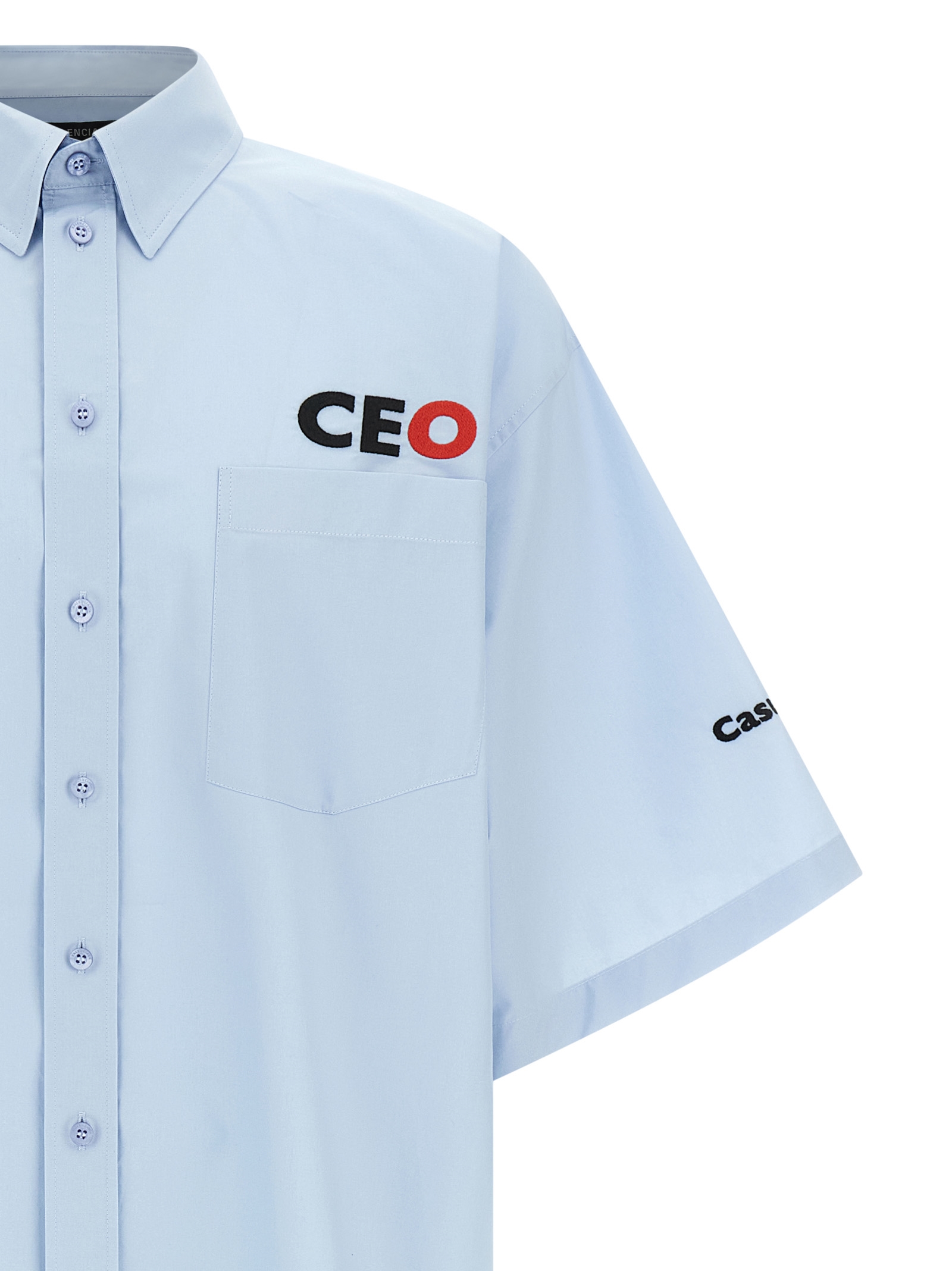 'CEO Uniform Logo' shirt 839187TNM604200 (Balenciaga / シャツ・ブラウス ) | Balenciaga (バレンシアガ)(2)