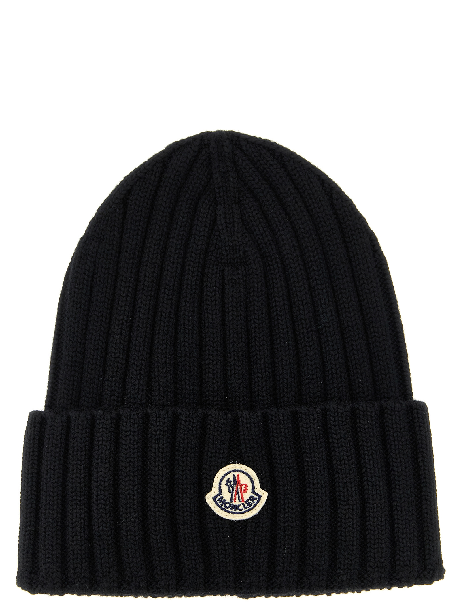 Ribbed wool beanie K20933B00036A9327999 (Moncler / 帽子 ) | Moncler (モンクレール)