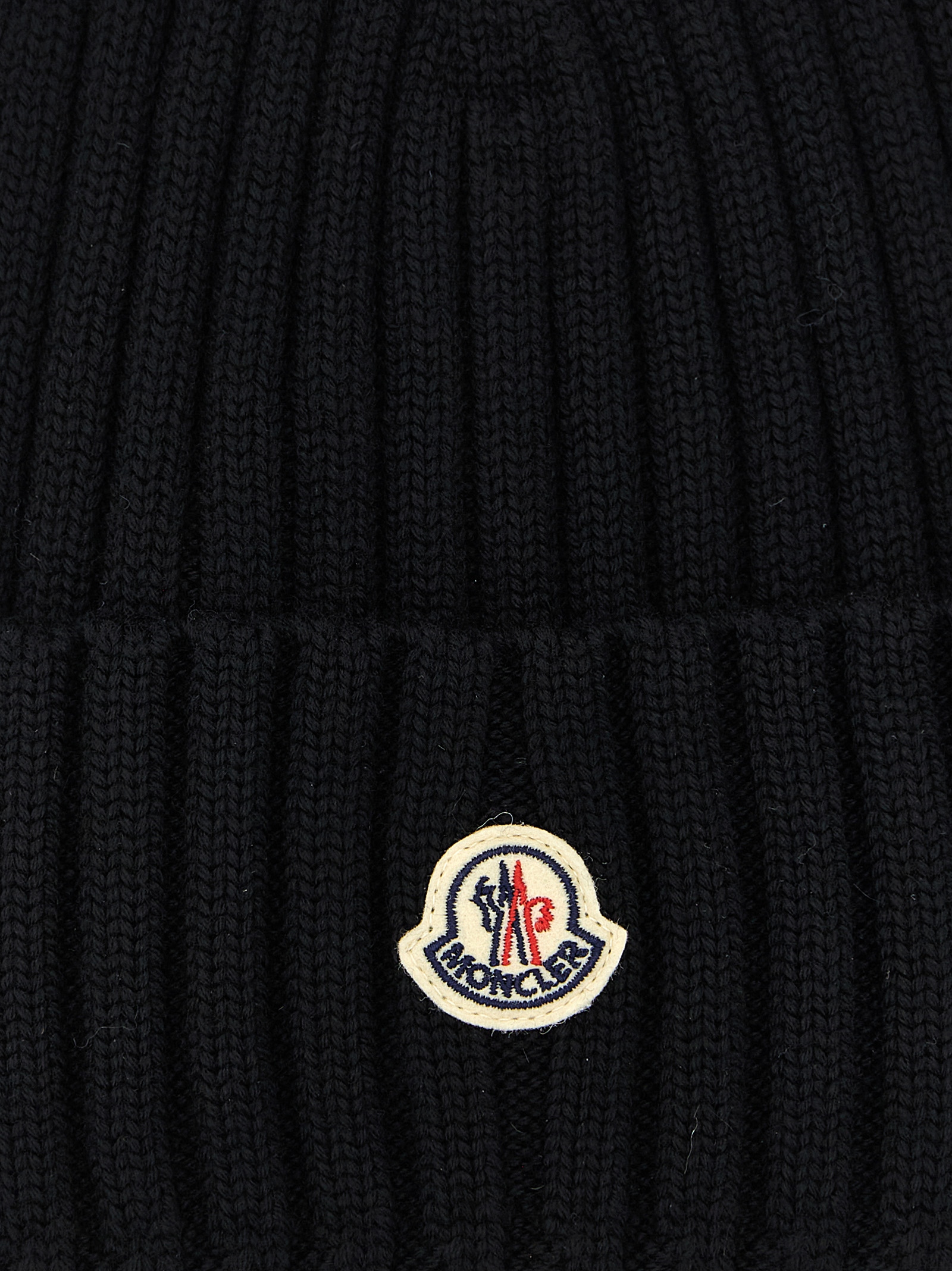Ribbed wool beanie K20933B00036A9327999 (Moncler / 帽子 ) | Moncler (モンクレール)(2)
