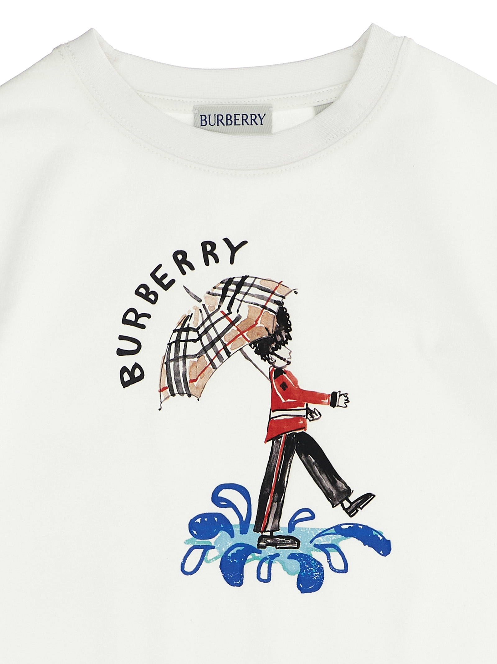 'Cedar Soldier' T-shirt 8109522WHITE (Burberry / Tシャツ・カットソー ) | Burberry (バーバリー)(2)