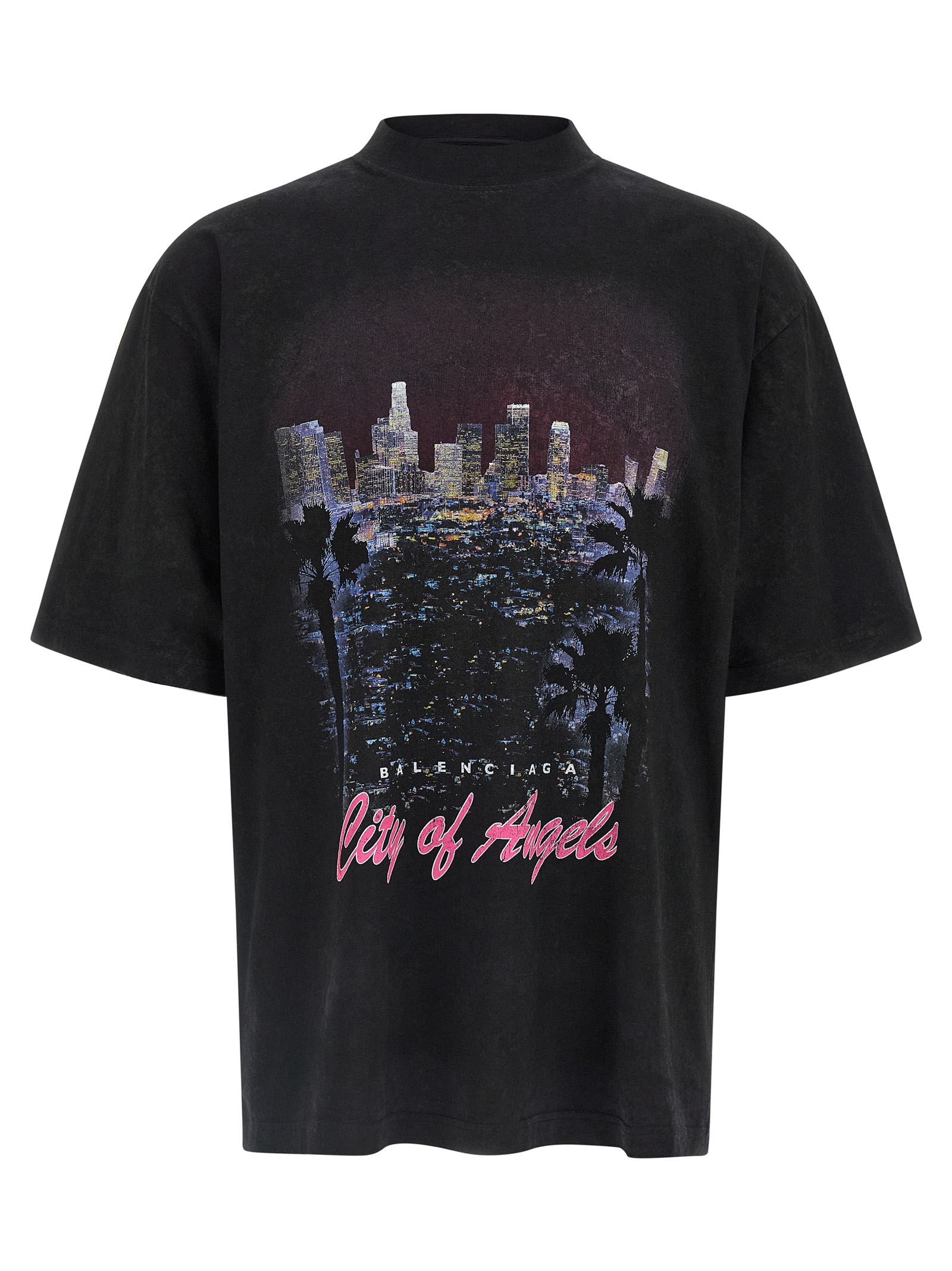 'City Of Angels' T-shirt 764235TSVR21041 (Balenciaga / Tシャツ・カットソー ) | Balenciaga (バレンシアガ)