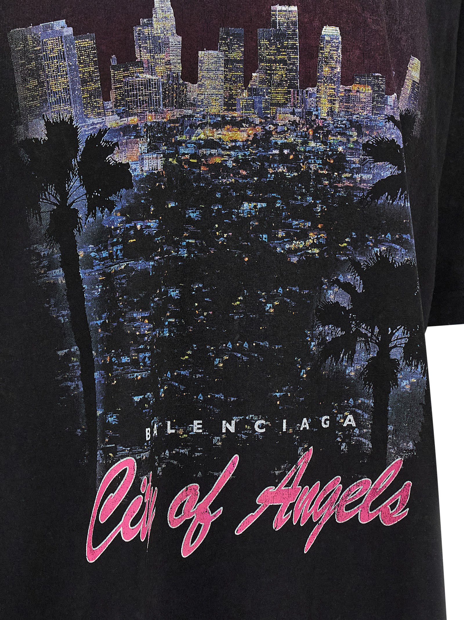 'City Of Angels' T-shirt 764235TSVR21041 (Balenciaga / Tシャツ・カットソー ) | Balenciaga (バレンシアガ)(3)