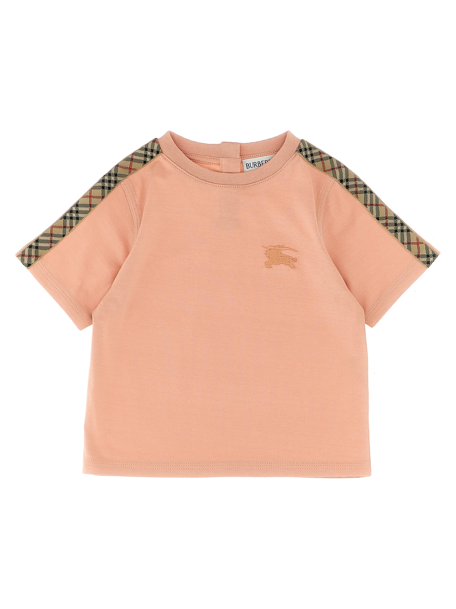 'Cedar Check Tape' T-shirt 8108905SLIPPER (Burberry / Tシャツ・カットソー ) | Burberry (バーバリー)