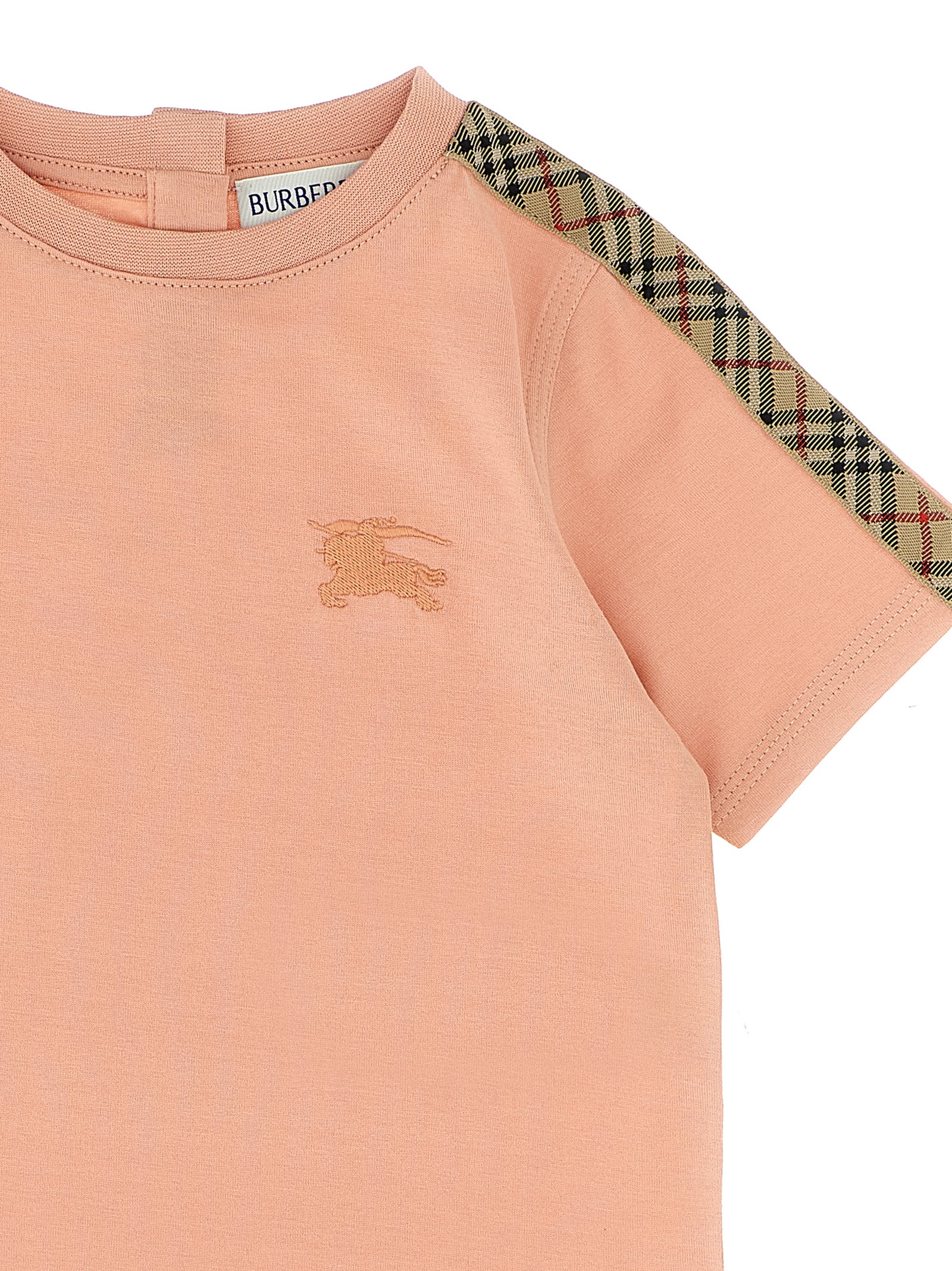 'Cedar Check Tape' T-shirt 8108905SLIPPER (Burberry / Tシャツ・カットソー ) | Burberry (バーバリー)(2)