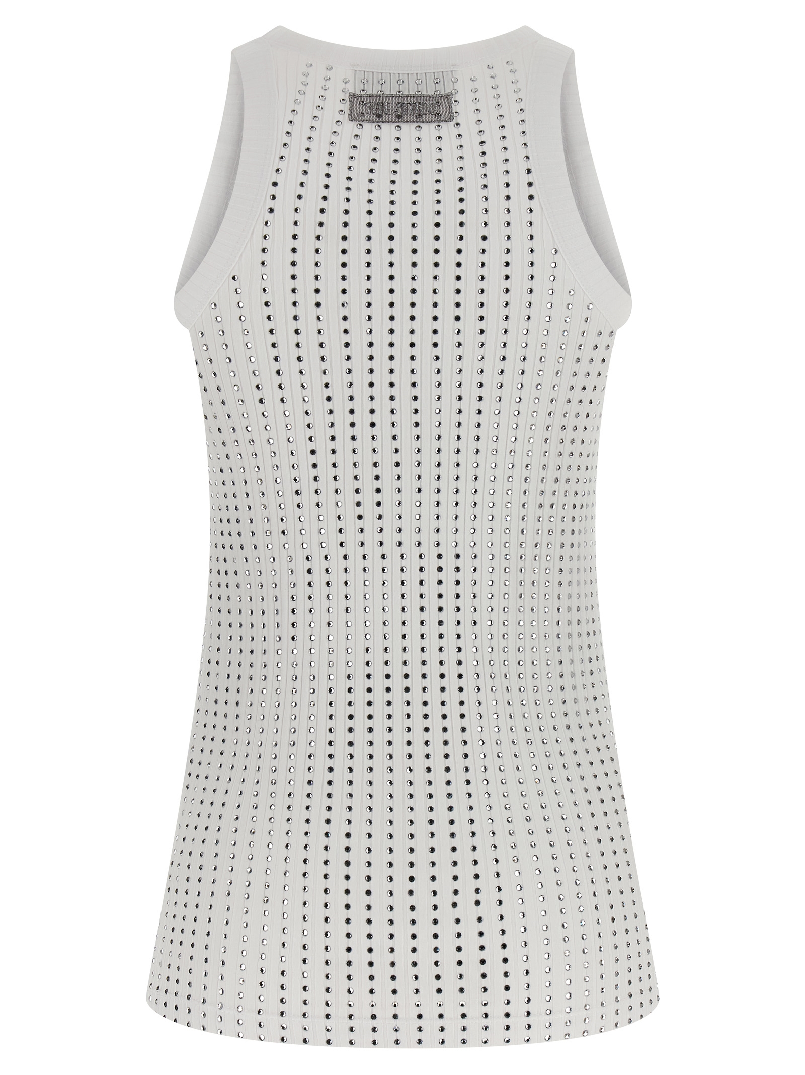 Rhinestone tank top 251WCN00004001 (THE ATTICO / タンクトップ・キャミソール ) | THE ATTICO (ジ・アティコ)(1)