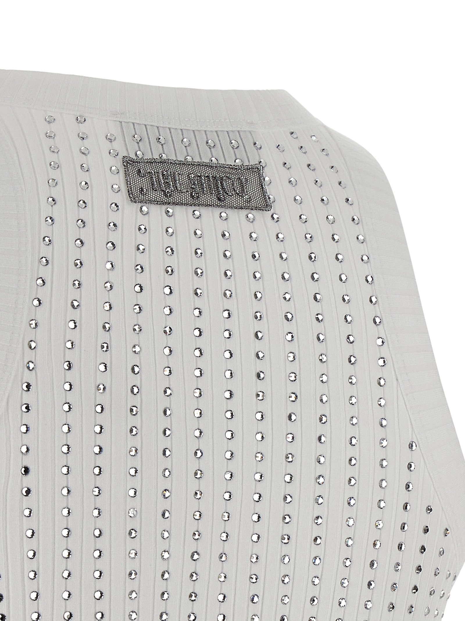 Rhinestone tank top 251WCN00004001 (THE ATTICO / タンクトップ・キャミソール ) | THE ATTICO (ジ・アティコ)(3)