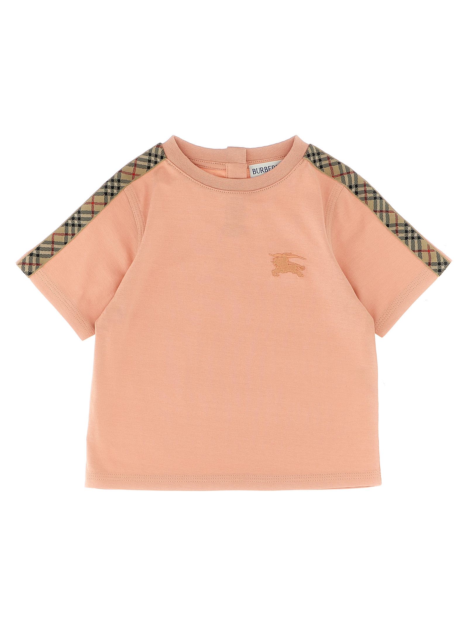 'Cedar Check Tape' T-shirt 8108050SLIPPER (Burberry / Tシャツ・カットソー ) | Burberry (バーバリー)