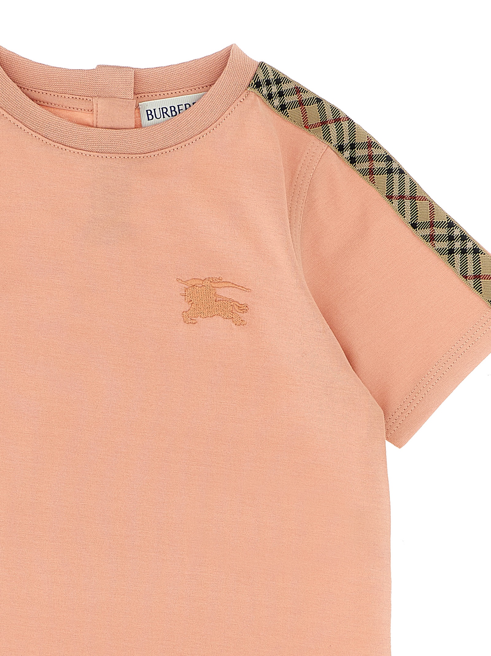 'Cedar Check Tape' T-shirt 8108050SLIPPER (Burberry / Tシャツ・カットソー ) | Burberry (バーバリー)(2)