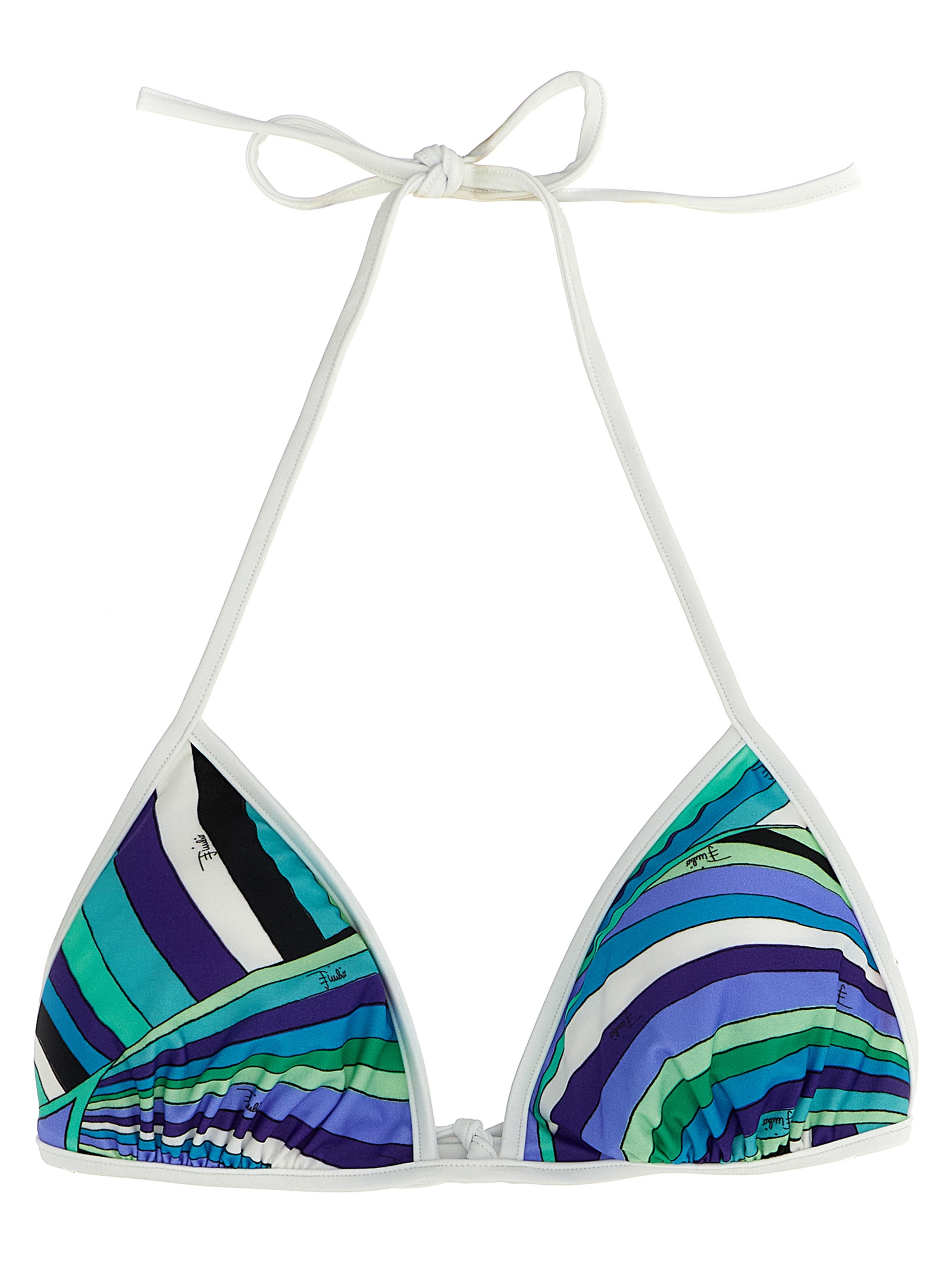 'Iride' bikini top 5HMX725H855059 (Emilio Pucci / スイムウェア ) | Emilio Pucci (エミリオプッチ)