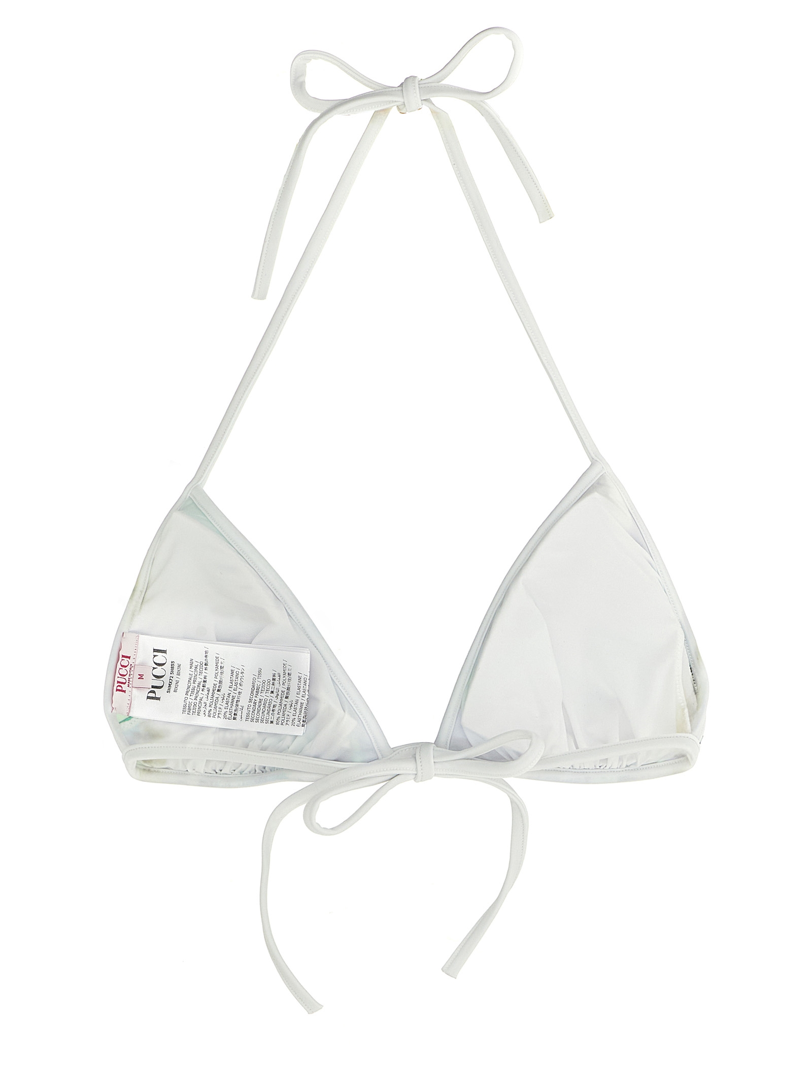 'Iride' bikini top 5HMX725H855059 (Emilio Pucci / スイムウェア ) | Emilio Pucci (エミリオプッチ)(1)