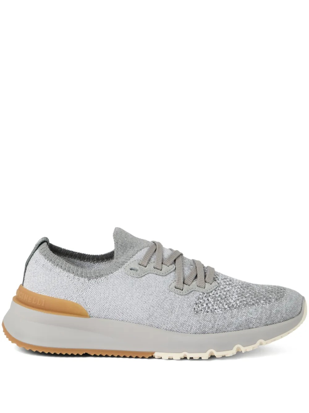 COTTON CHINÉ KNIT RUNNER SNEAKERS MZUKIS0250CJN33 (Brunello Cucinelli / スニーカー ) | Brunello Cucinelli (ブルネロ・クチネリ)