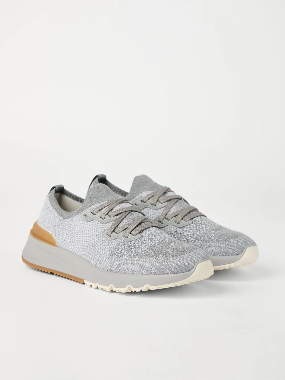 COTTON CHINÉ KNIT RUNNER SNEAKERS MZUKIS0250CJN33 (Brunello Cucinelli / スニーカー ) | Brunello Cucinelli (ブルネロ・クチネリ)(1)
