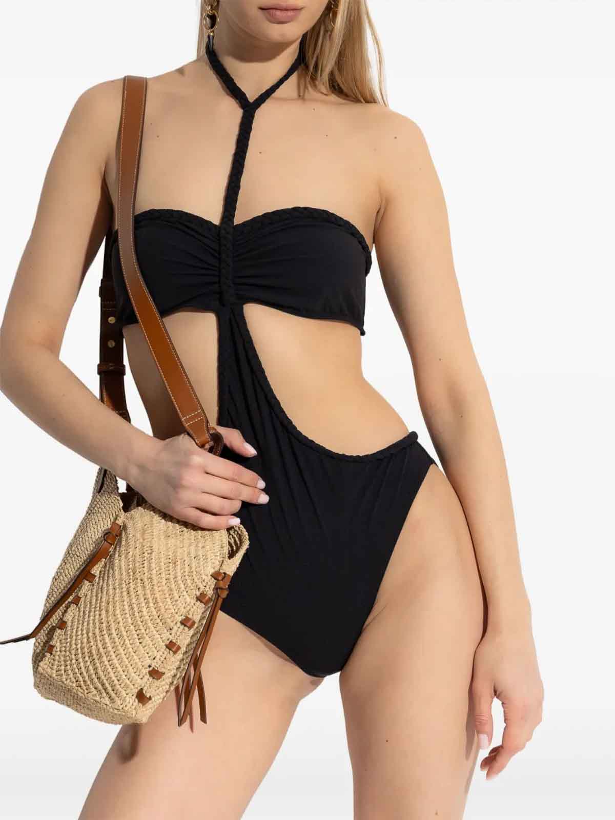 Farah Cut-Out Bandeau Swimsuit MB0021FAC2P01I01BK (Isabel Marant / スイムウェア ) | Isabel Marant (イザベル マラン)(1)
