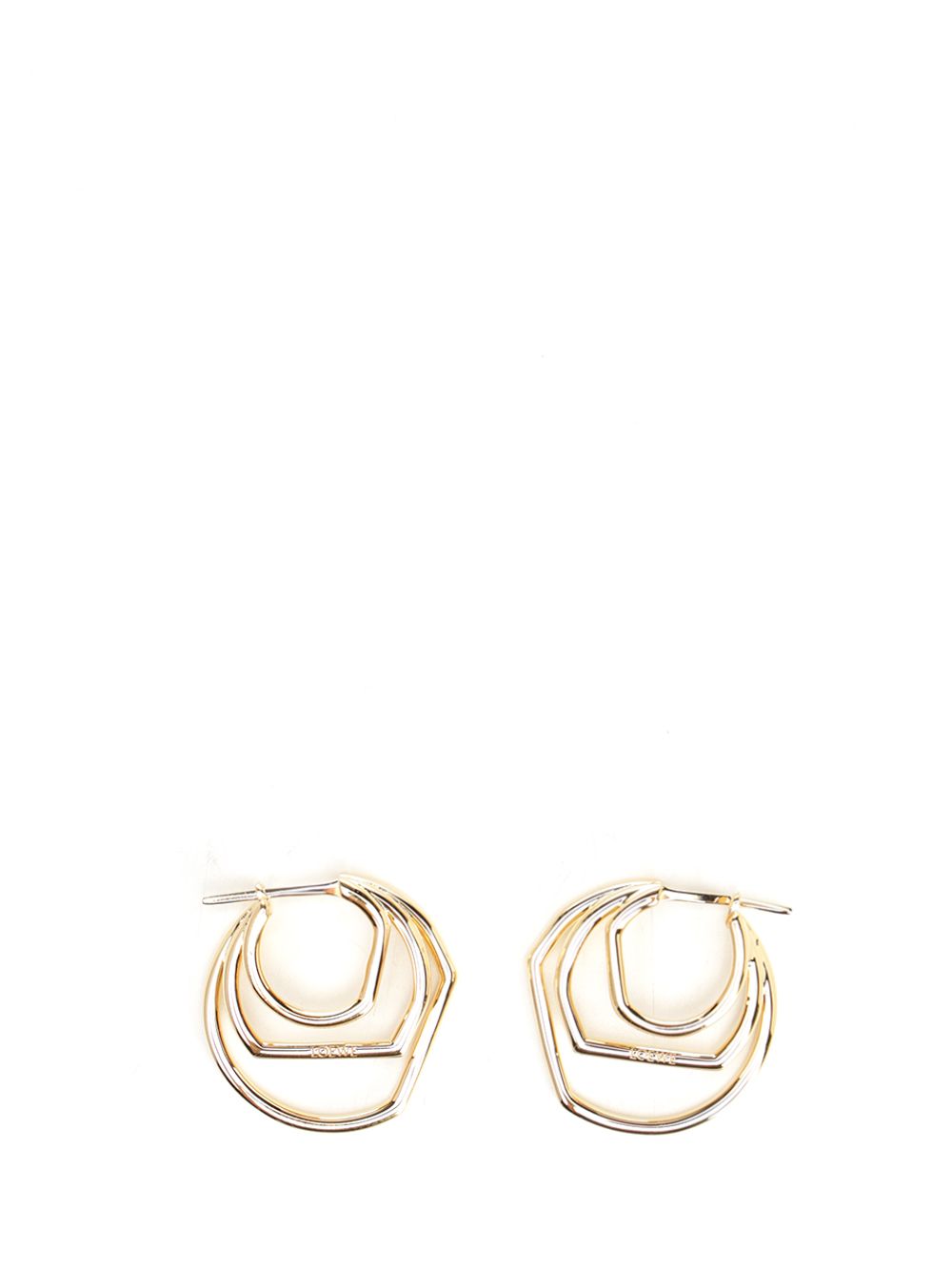 Multilayer Hoop Earrings J510239X038130 (LOEWE / ピアス・イヤリング ) | LOEWE (ロエベ)