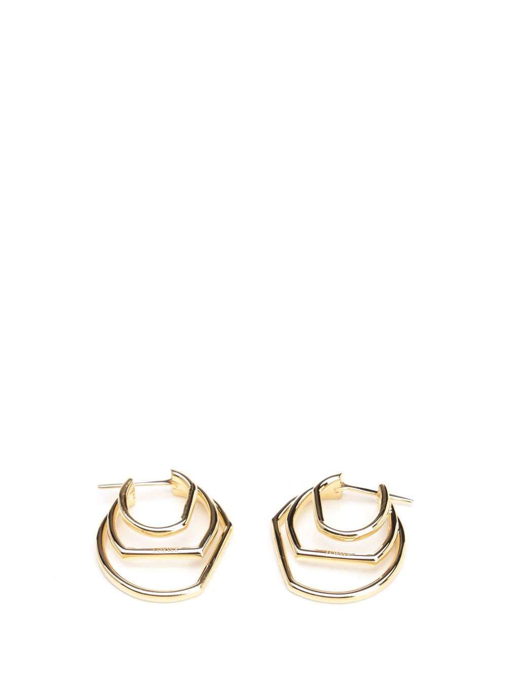 Multilayer Hoop Earrings J510239X038130 (LOEWE / ピアス・イヤリング ) | LOEWE (ロエベ)(1)