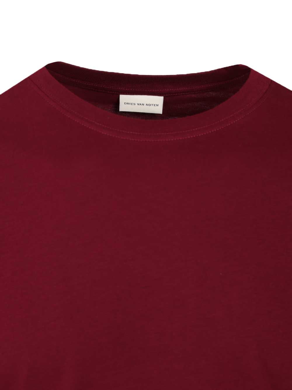 cotton T-shirt 2520211002600400 (Dries Van Noten / Tシャツ・カットソー ) | Dries Van Noten (ドリスヴァンノッテン)(2)