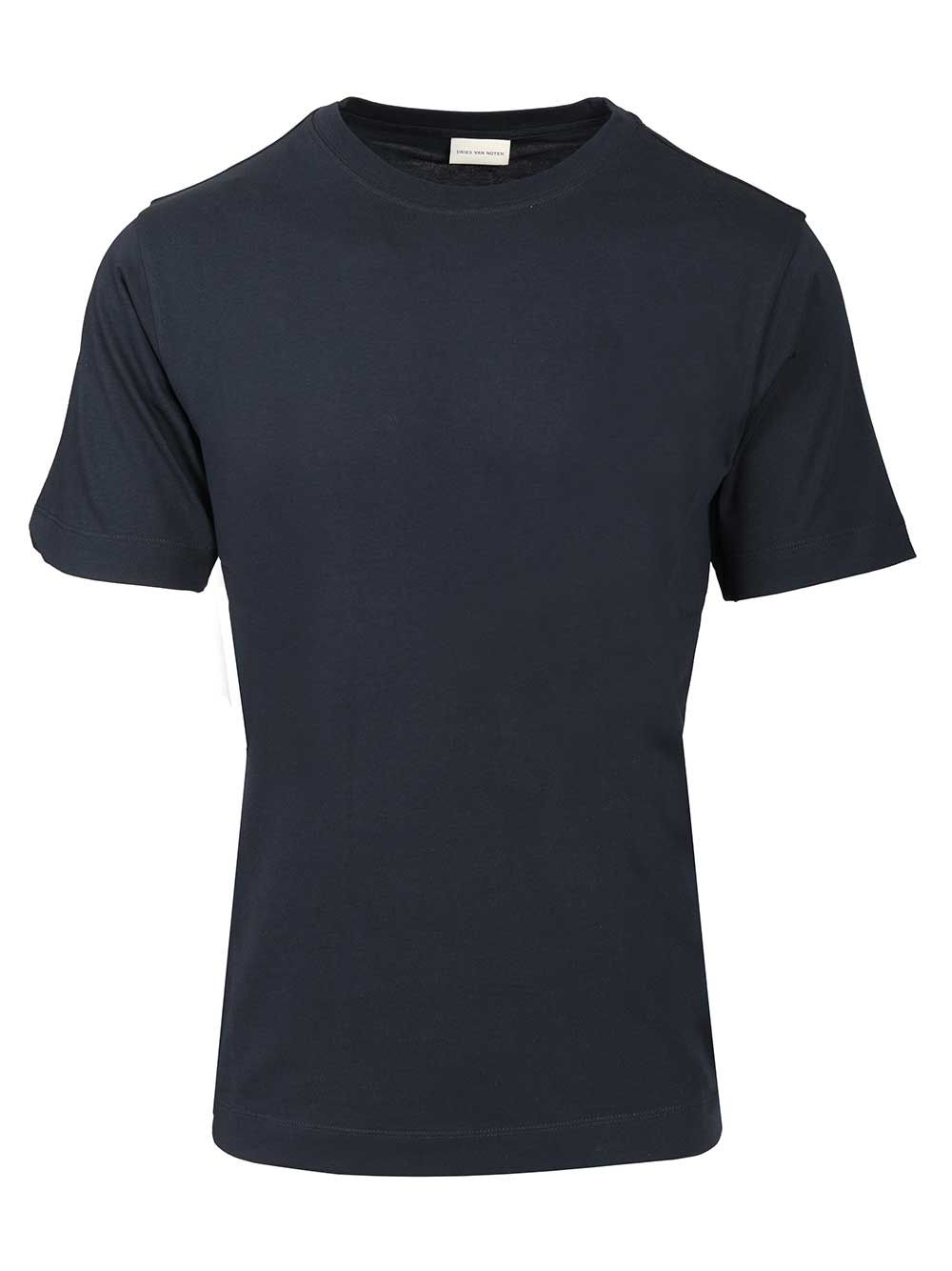 cotton T-shirt 2520211002600509 (Dries Van Noten / Tシャツ・カットソー ) | Dries Van Noten (ドリスヴァンノッテン)