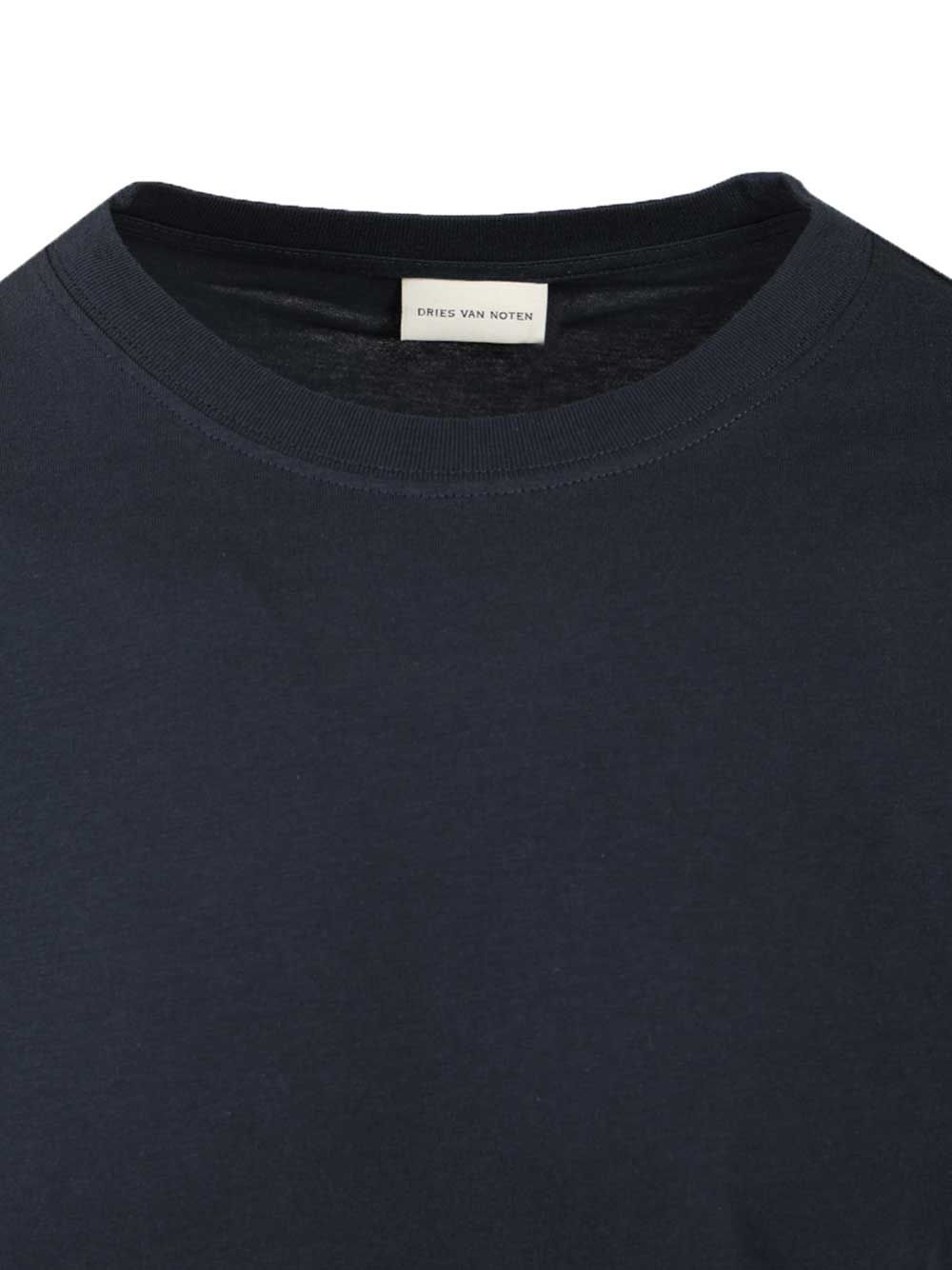 cotton T-shirt 2520211002600509 (Dries Van Noten / Tシャツ・カットソー ) | Dries Van Noten (ドリスヴァンノッテン)(2)