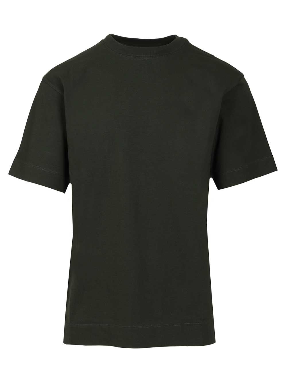 cotton crew neck short-sleeved T-shirt 2520211112603605 (Dries Van Noten / Tシャツ・カットソー ) | Dries Van Noten (ドリスヴァンノッテン)